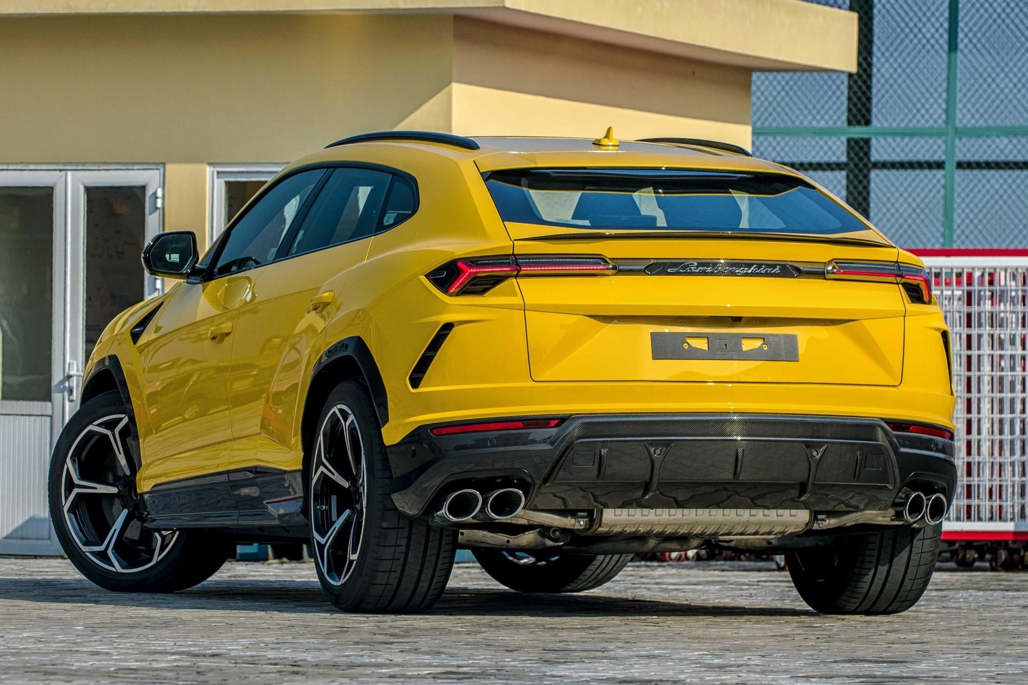 Sieu SUV Lamborghini Urus chinh hang anh 6