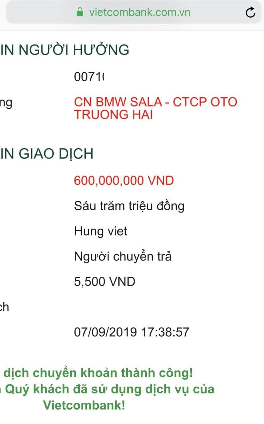 BMW Motorrad giao xe trễ hẹn ảnh 2 BMW Motorrad giao xe tre hen anh 2