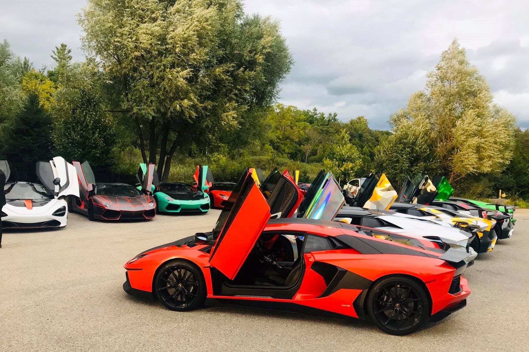 Gia Lai Team hanh trinh sieu xe anh 4