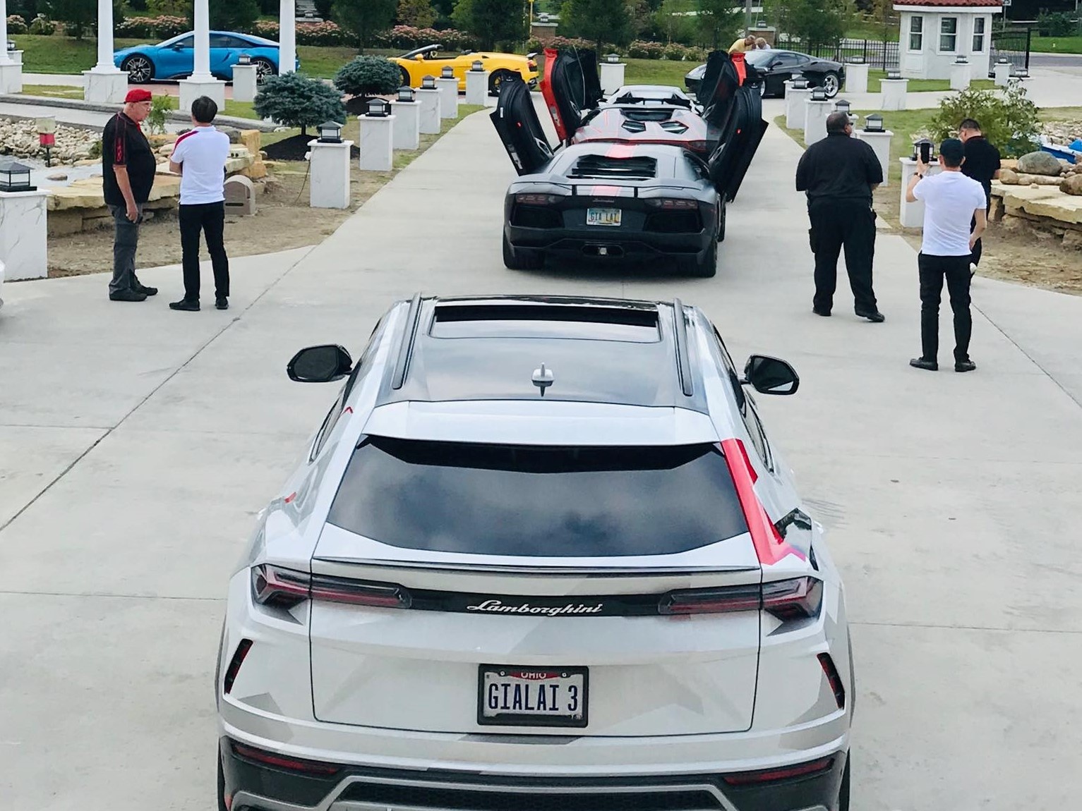 Gia Lai Team hanh trinh sieu xe anh 6