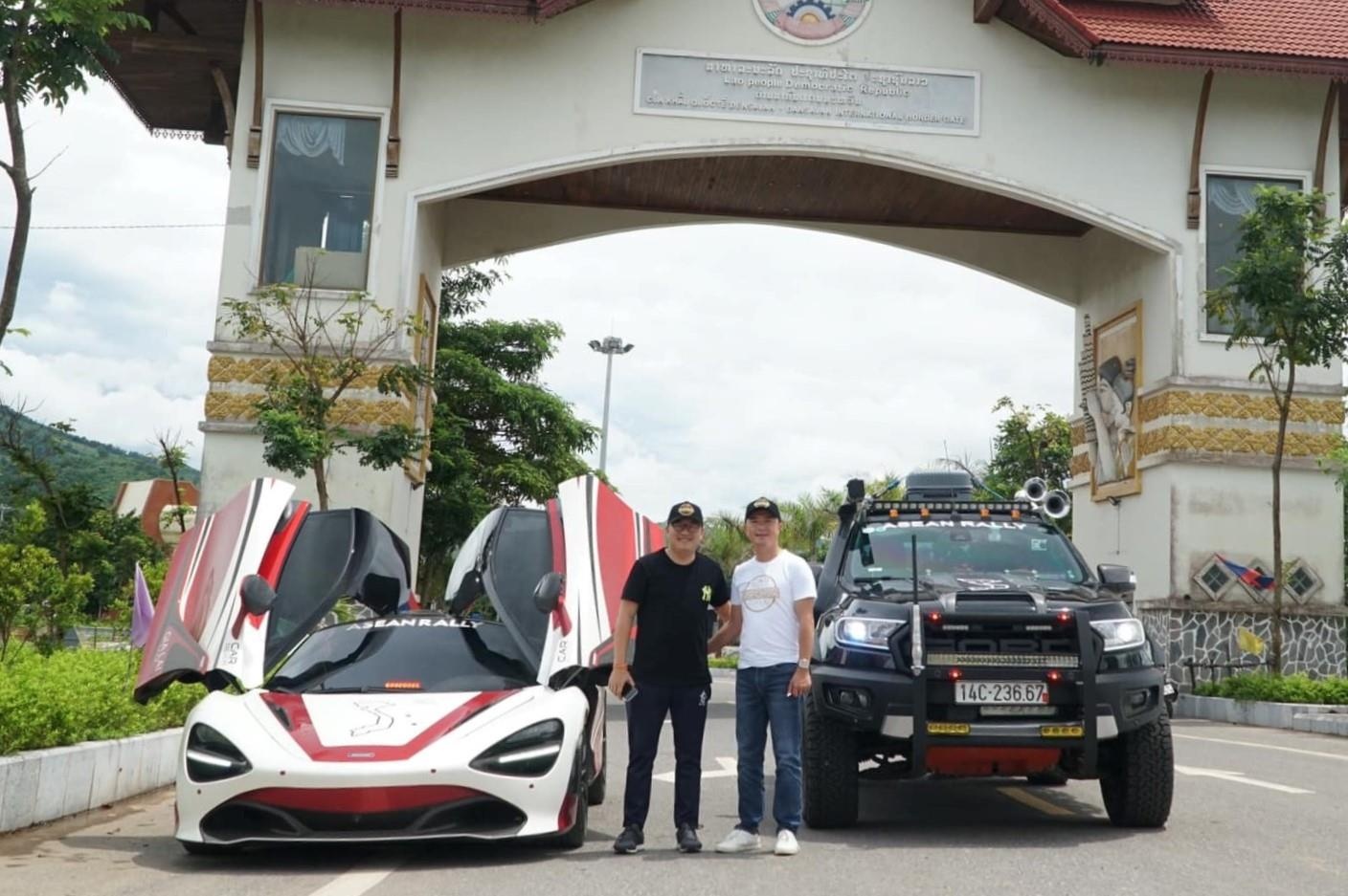 McLaren 720S vuot bien gioi, sang Lao tien tram Asean Rally 2020 hinh anh