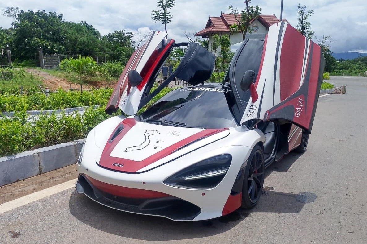 Đoàn tiền trạm Asean Rally 2020 vượt biên ảnh 7 Doan tien tram Asean Rally 2020 vuot bien anh 7