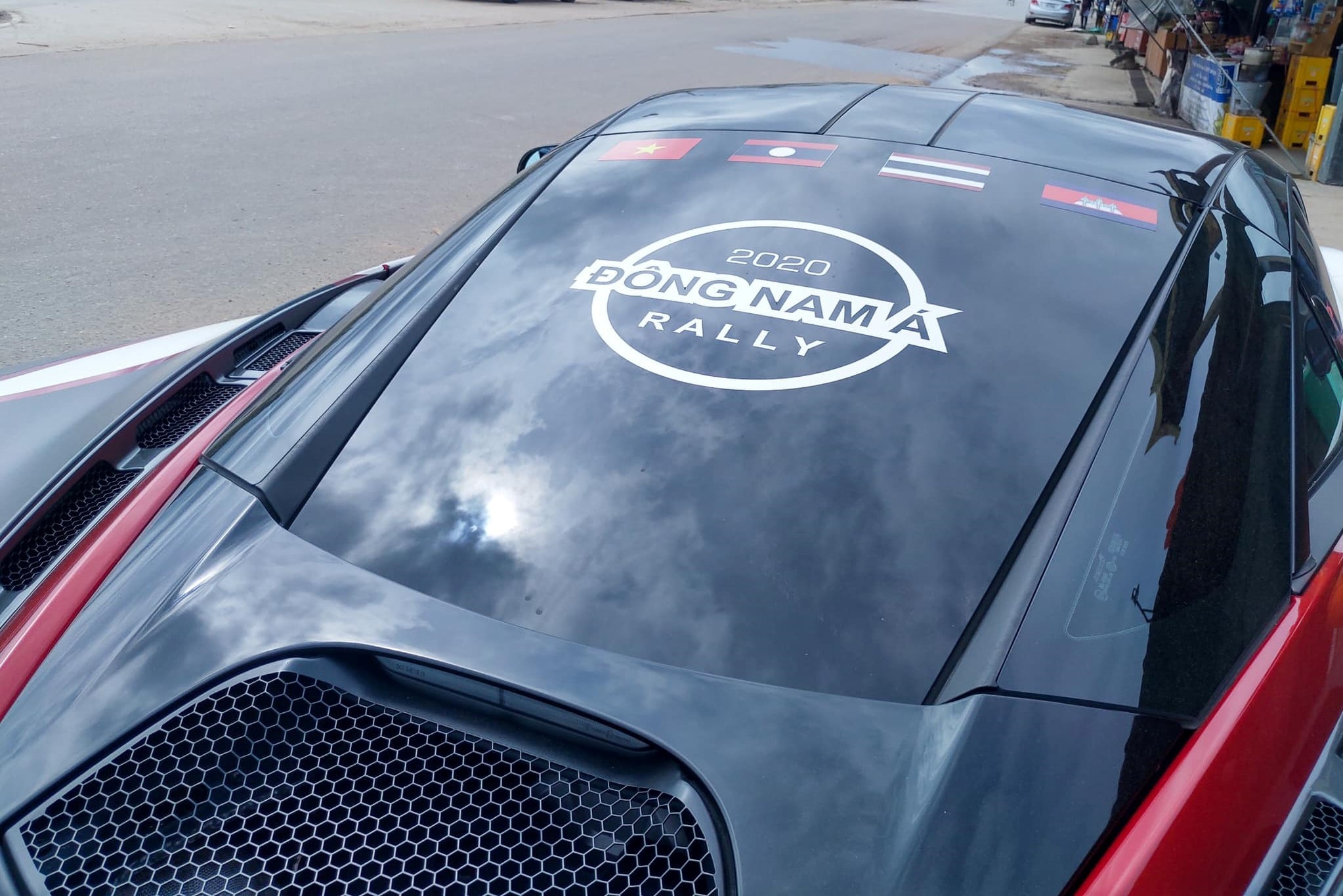 Đoàn tiền trạm Asean Rally 2020 vượt biên ảnh 4 Doan tien tram Asean Rally 2020 vuot bien anh 4