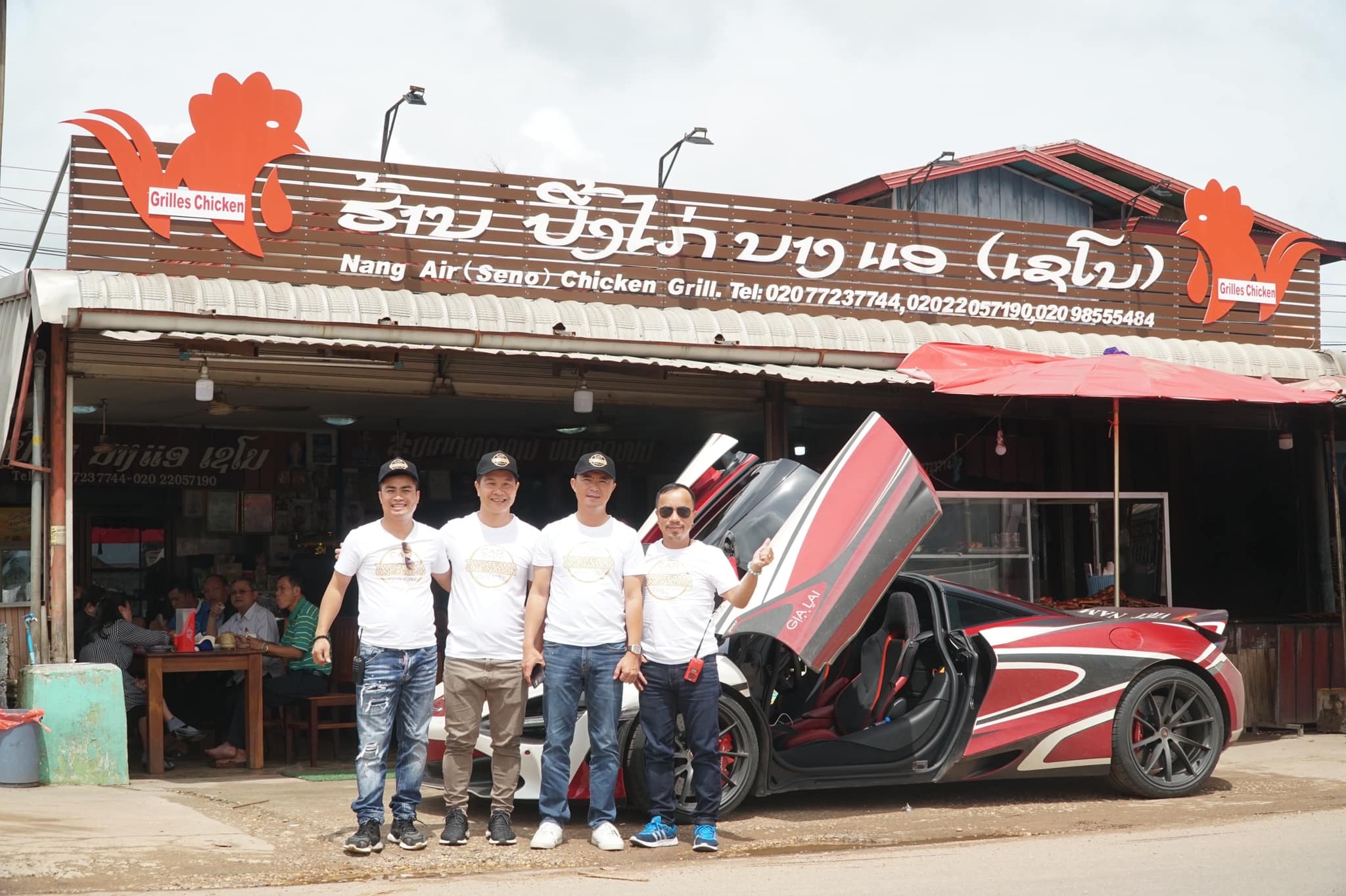 Đoàn tiền trạm Asean Rally 2020 vượt biên ảnh 3 Doan tien tram Asean Rally 2020 vuot bien anh 3