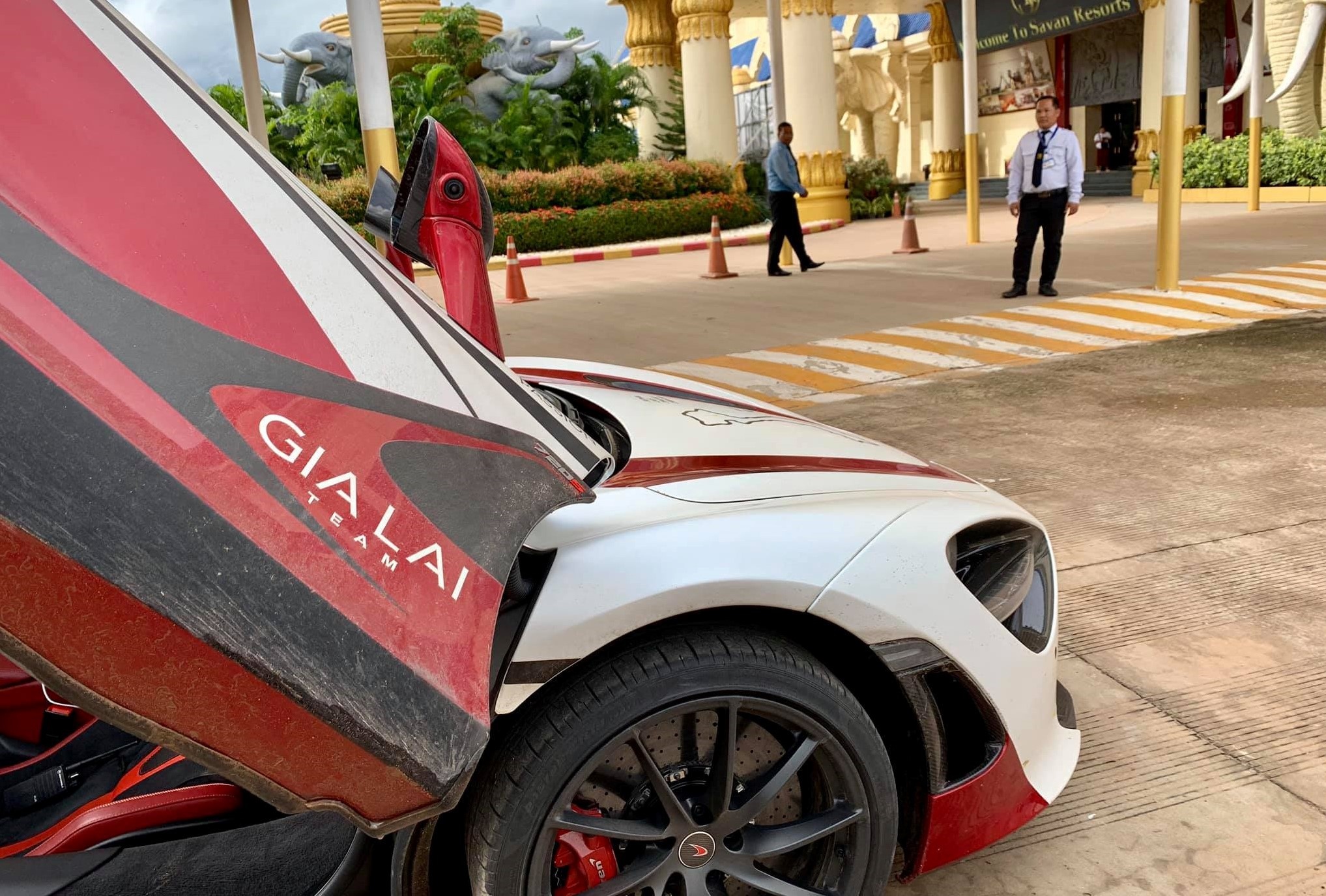 Đoàn tiền trạm Asean Rally 2020 vượt biên ảnh 5 Doan tien tram Asean Rally 2020 vuot bien anh 5