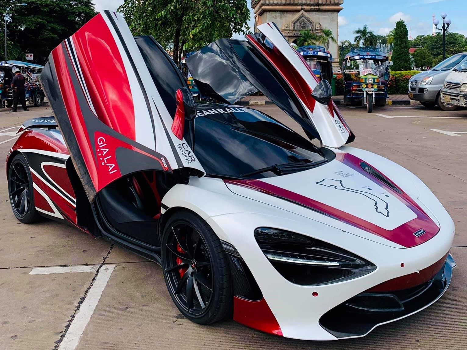 Asean Rally den Thai Lan anh 2