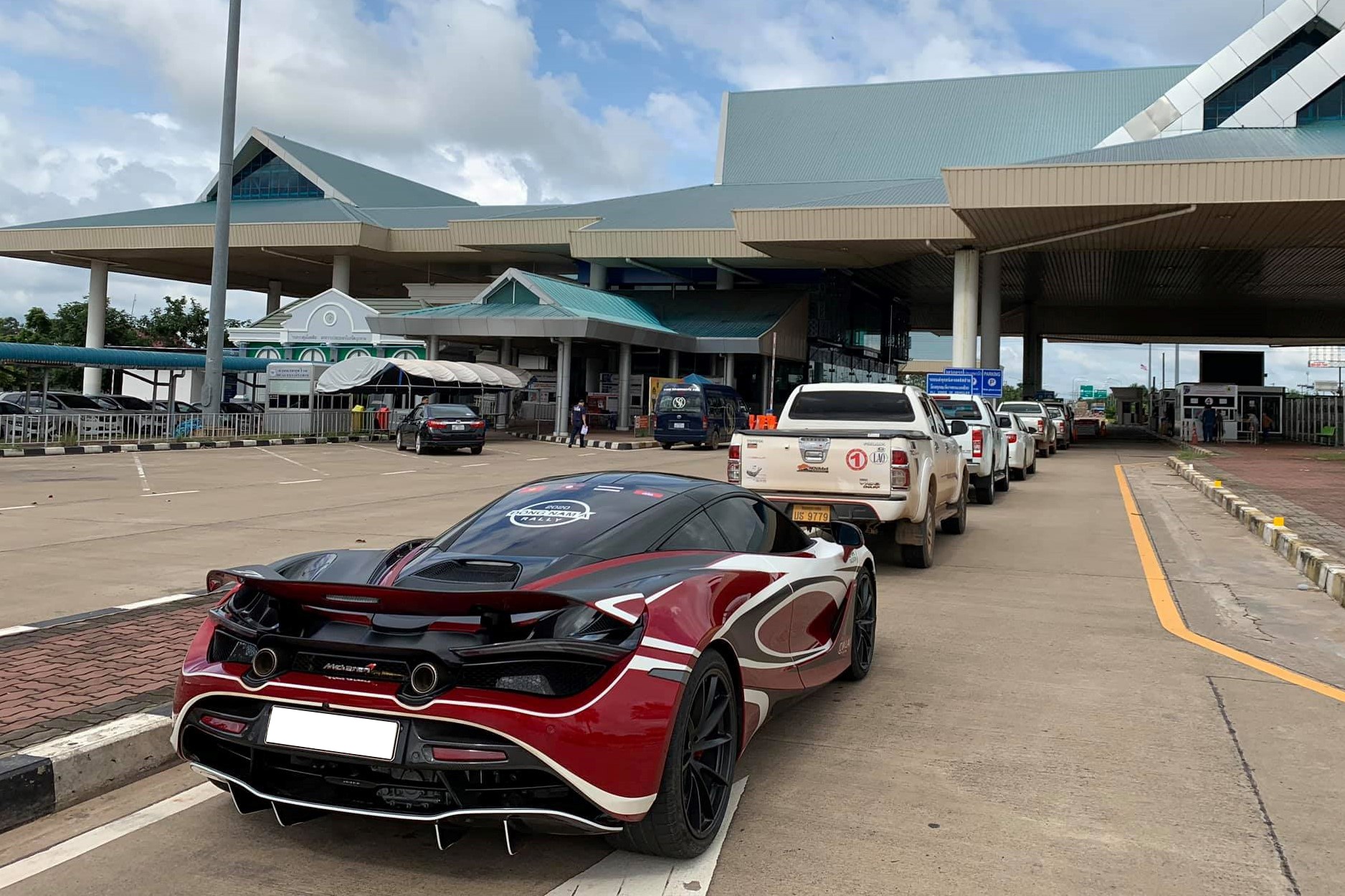 Asean Rally den Thai Lan anh 3