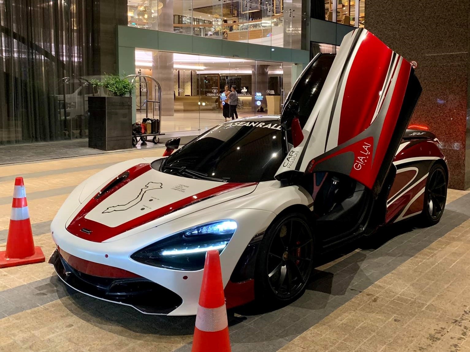 Asean Rally den Thai Lan anh 9