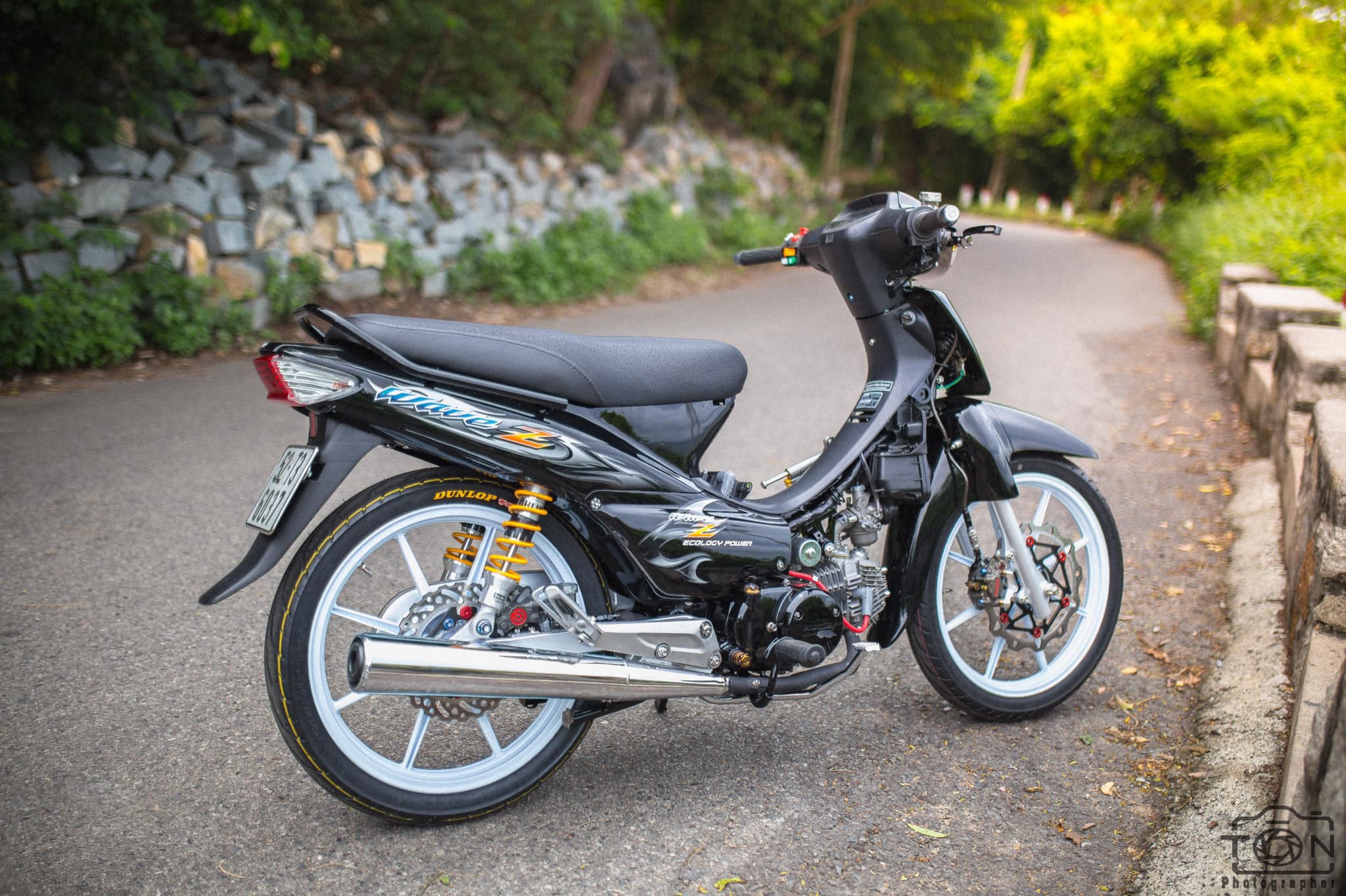 Huyen thoai Honda Wave do 100 trieu anh 1