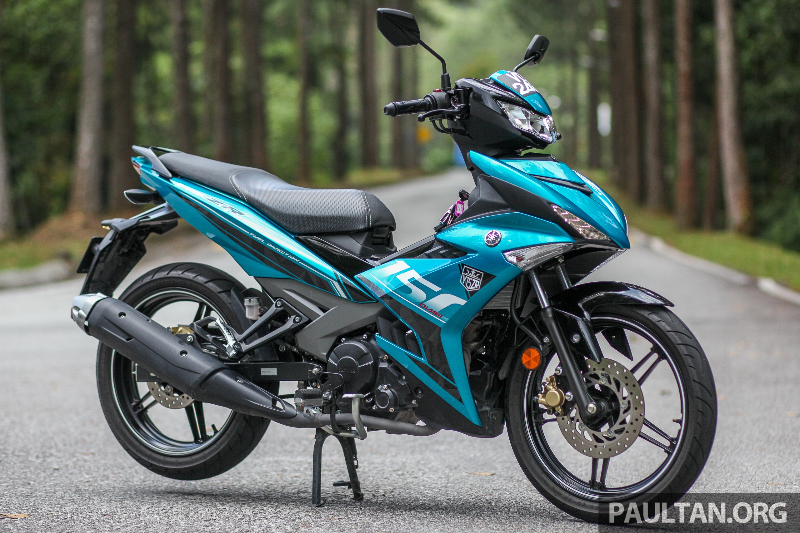 Yamaha Exciter do bi bat tai Malaysia anh 1