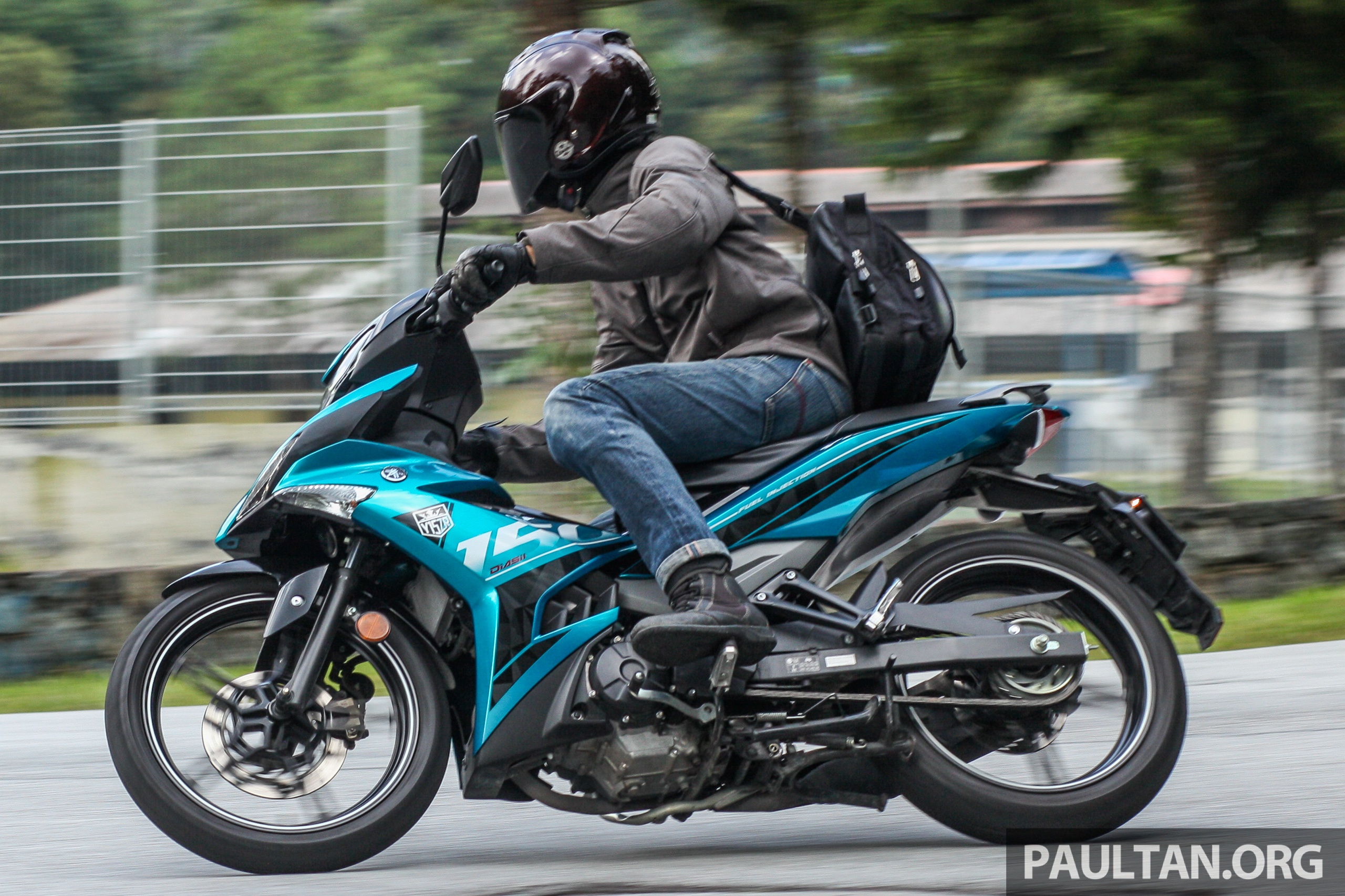 Yamaha Exciter do bi bat tai Malaysia anh 2