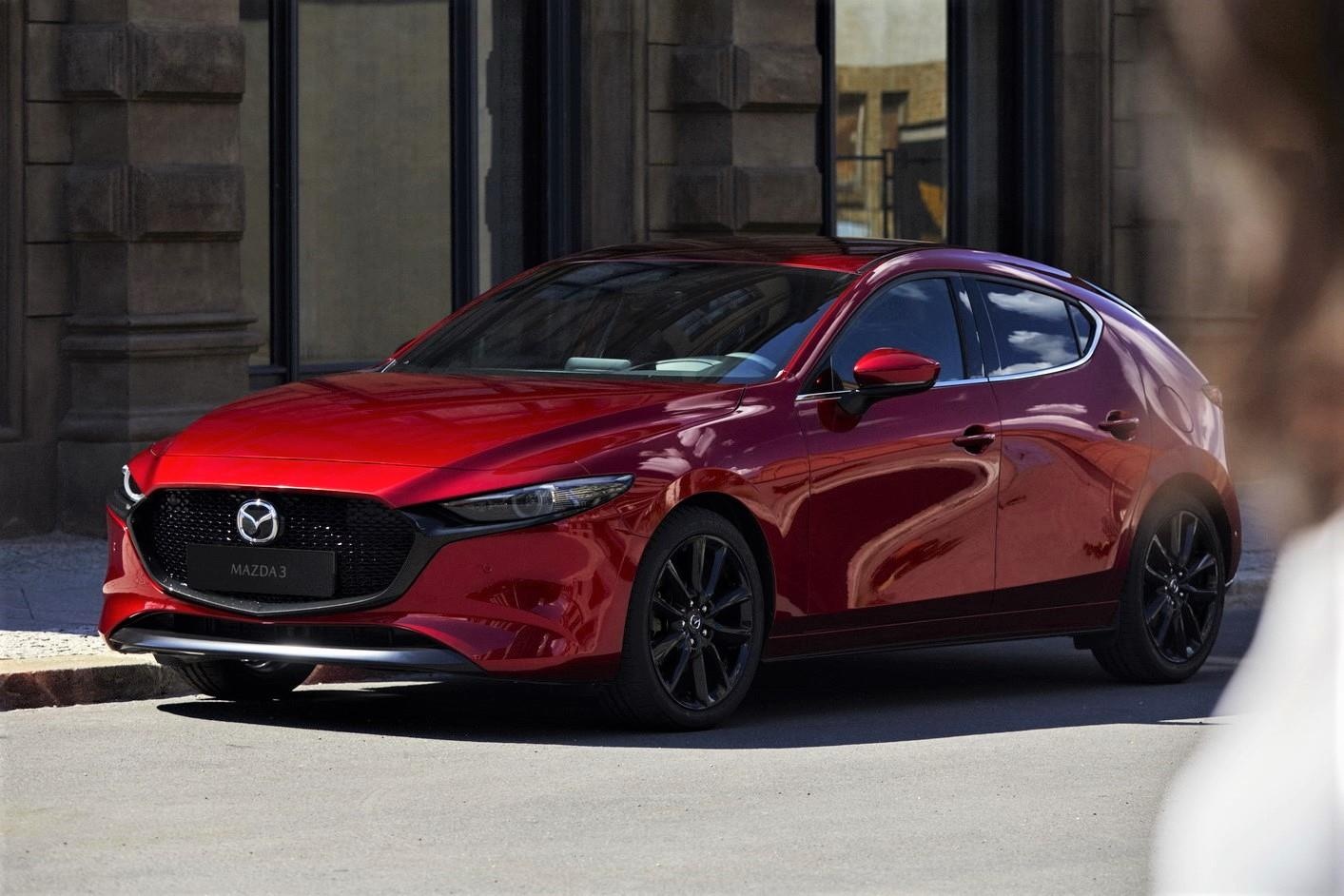 Mazda 3 2019 ra mat Thai Lan, can ke ngay ve Viet Nam hinh anh