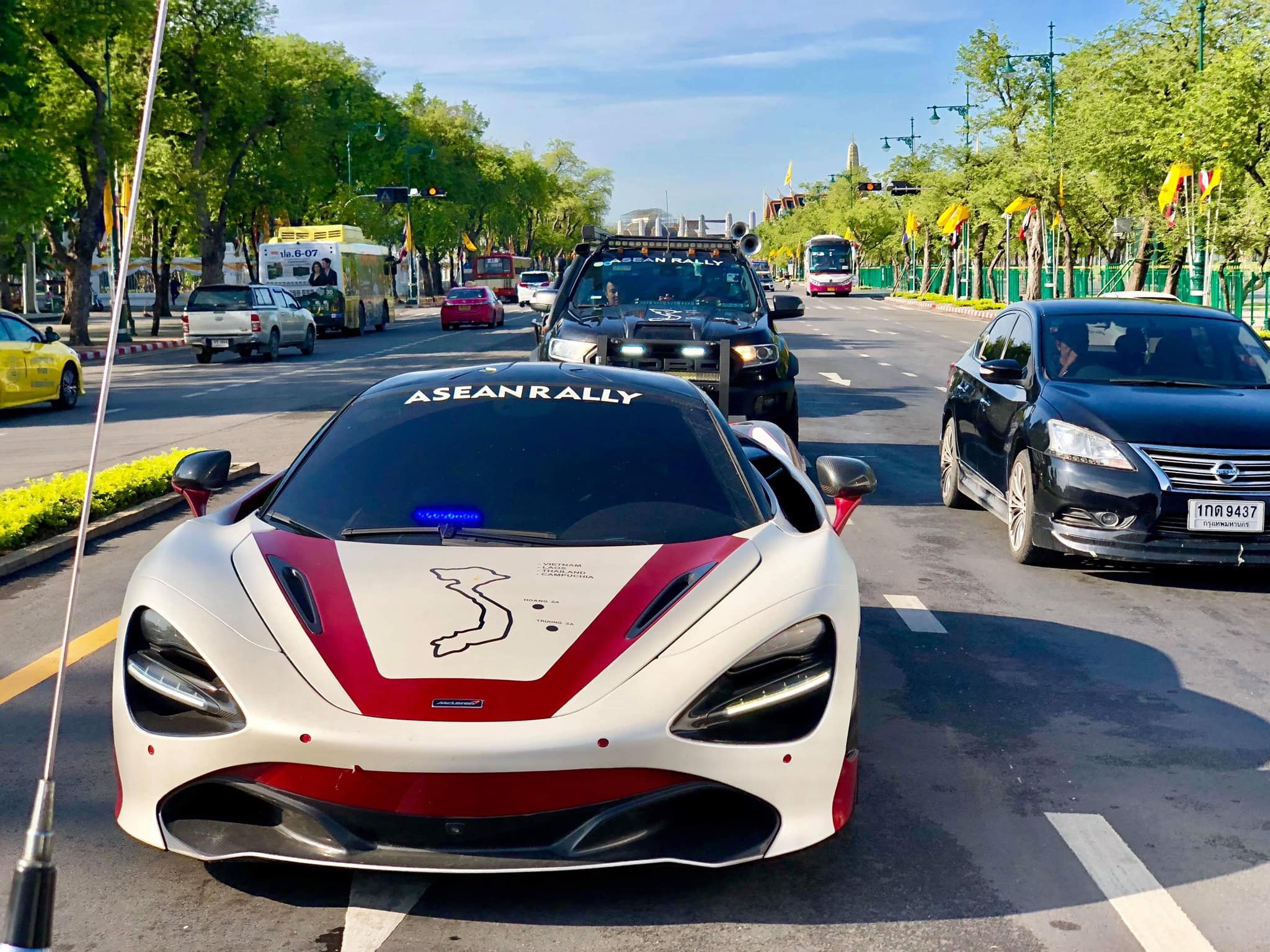 McLaren 720S tiền trạm hành trình siêu xe đã về VN ảnh 5 McLaren 720S tien tram hanh trinh sieu xe da ve VN anh 5