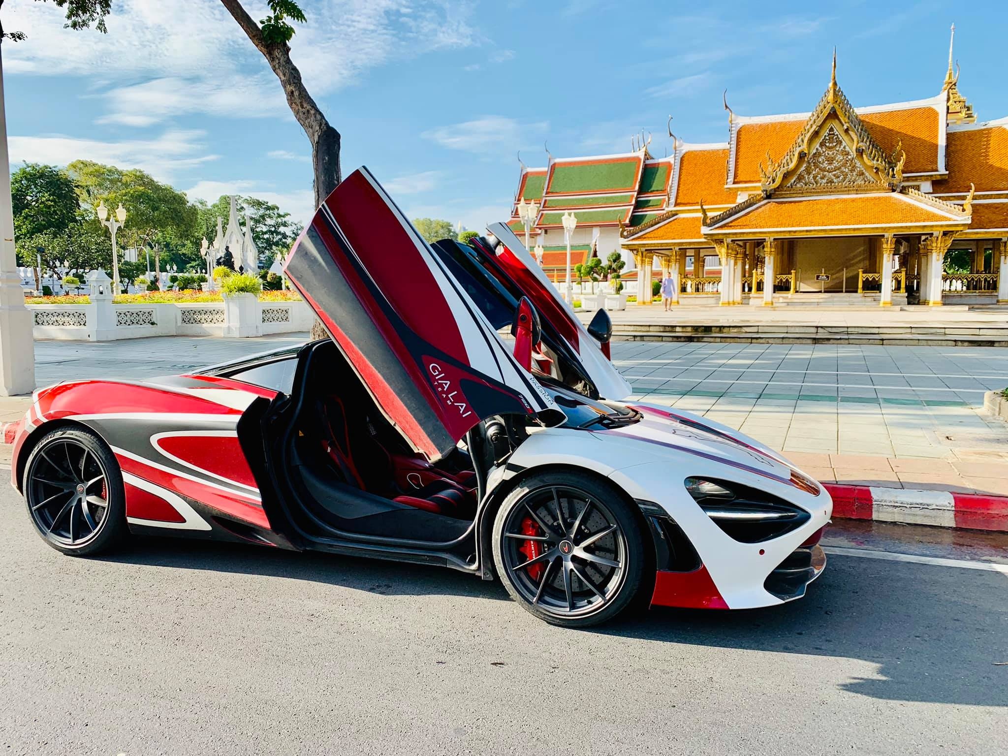 McLaren 720S tiền trạm hành trình siêu xe đã về VN ảnh 7 McLaren 720S tien tram hanh trinh sieu xe da ve VN anh 7