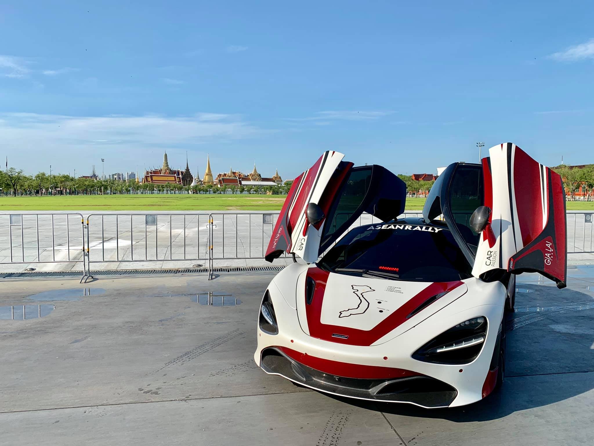 McLaren 720S tiền trạm hành trình siêu xe đã về VN ảnh 8 McLaren 720S tien tram hanh trinh sieu xe da ve VN anh 8