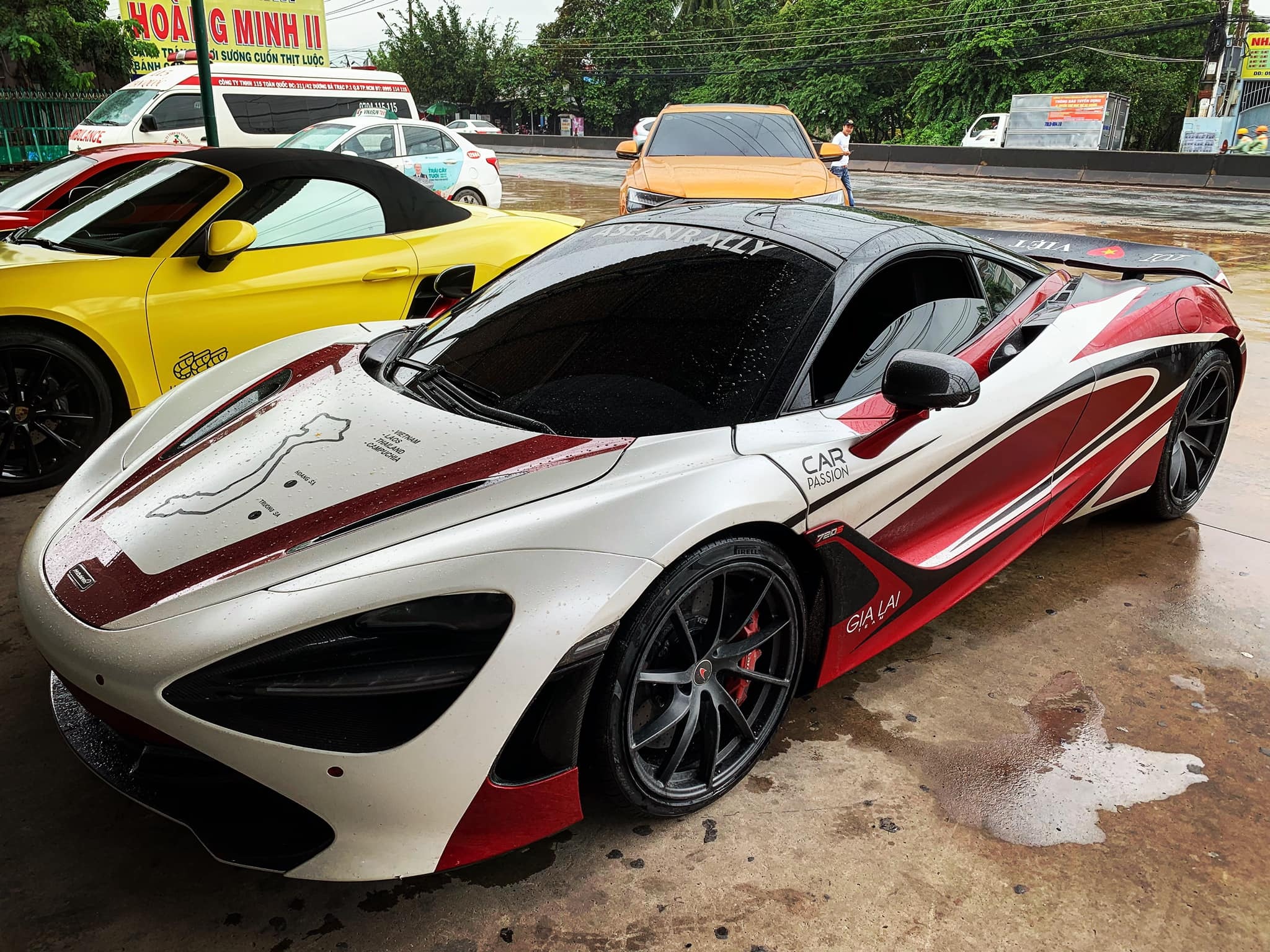 McLaren 720S tiền trạm hành trình siêu xe đã về VN ảnh 1 McLaren 720S tien tram hanh trinh sieu xe da ve VN anh 1