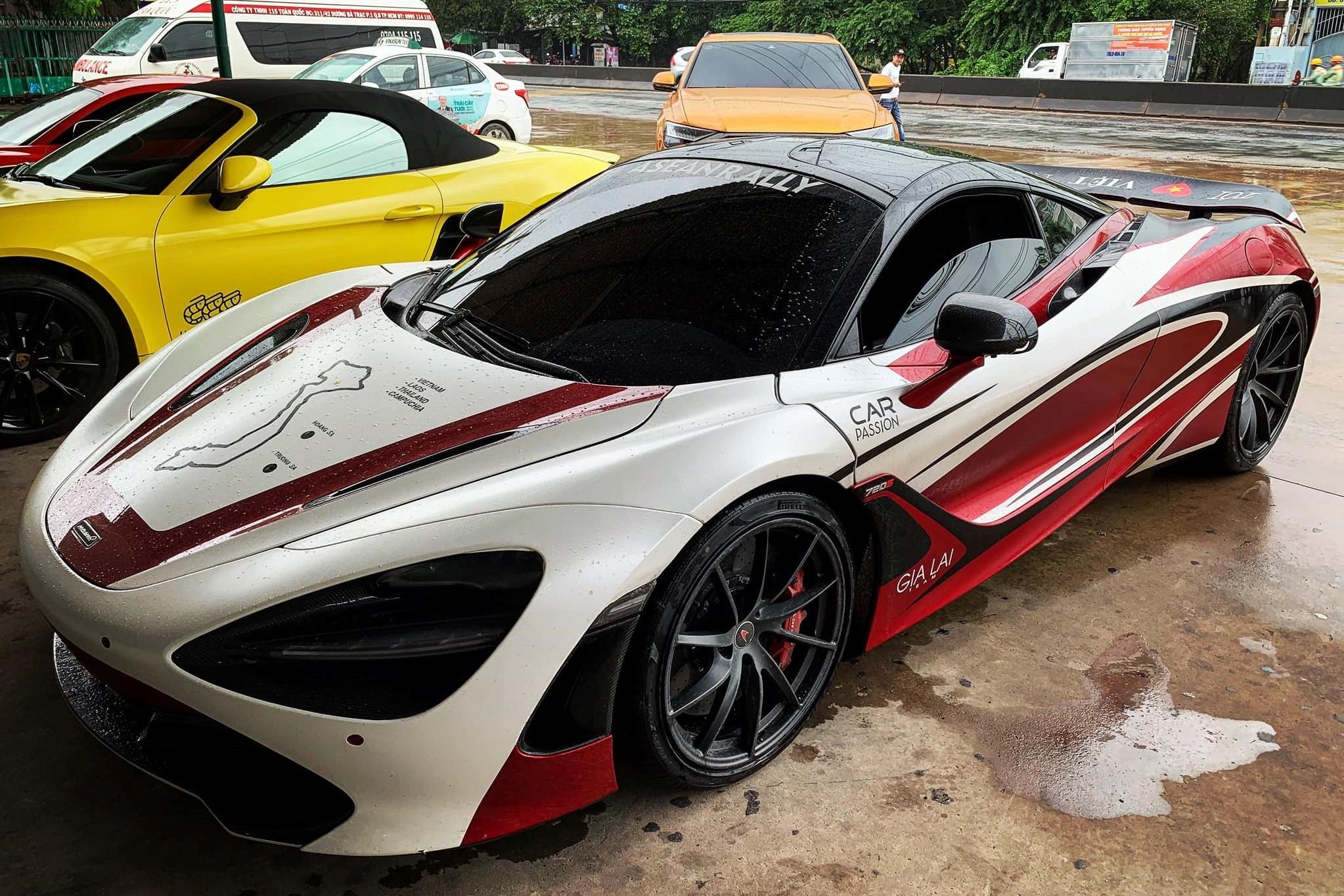 McLaren 720S tien tram hanh trinh sieu xe 2020 da ve VN sau 4.000 km hinh anh