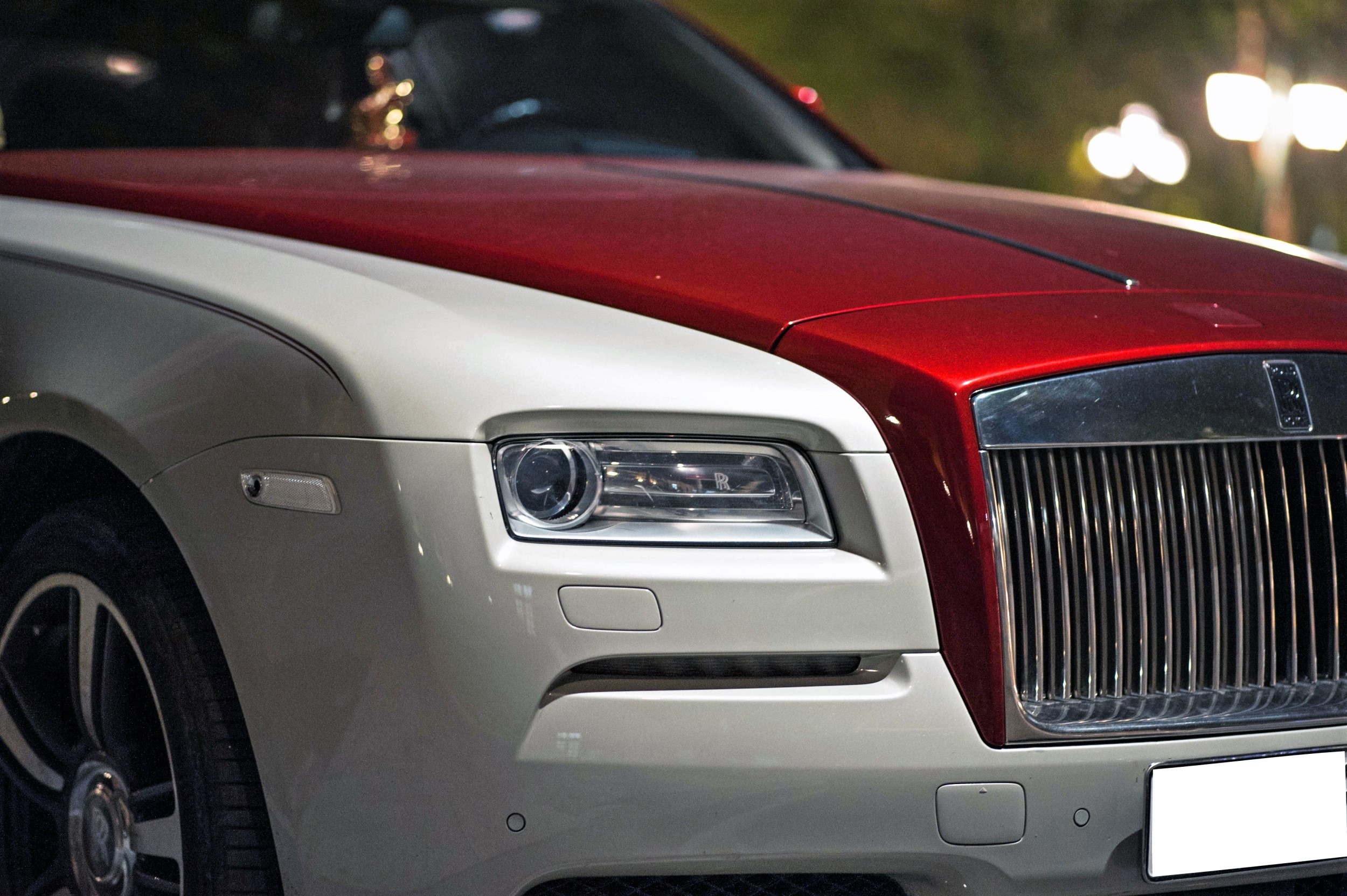 Rolls-Royce Wraith phoi mau la tai Ha Noi anh 8