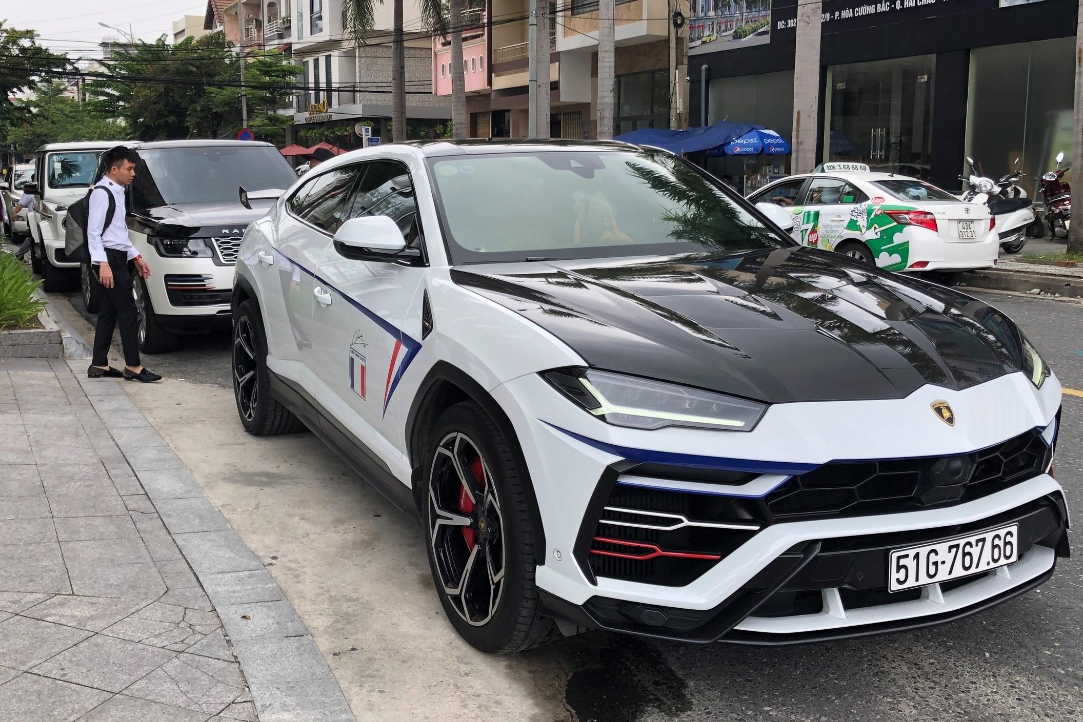 Dan xe tri gia tram ty cua Minh Nhua xuat hien tai Da Nang hinh anh