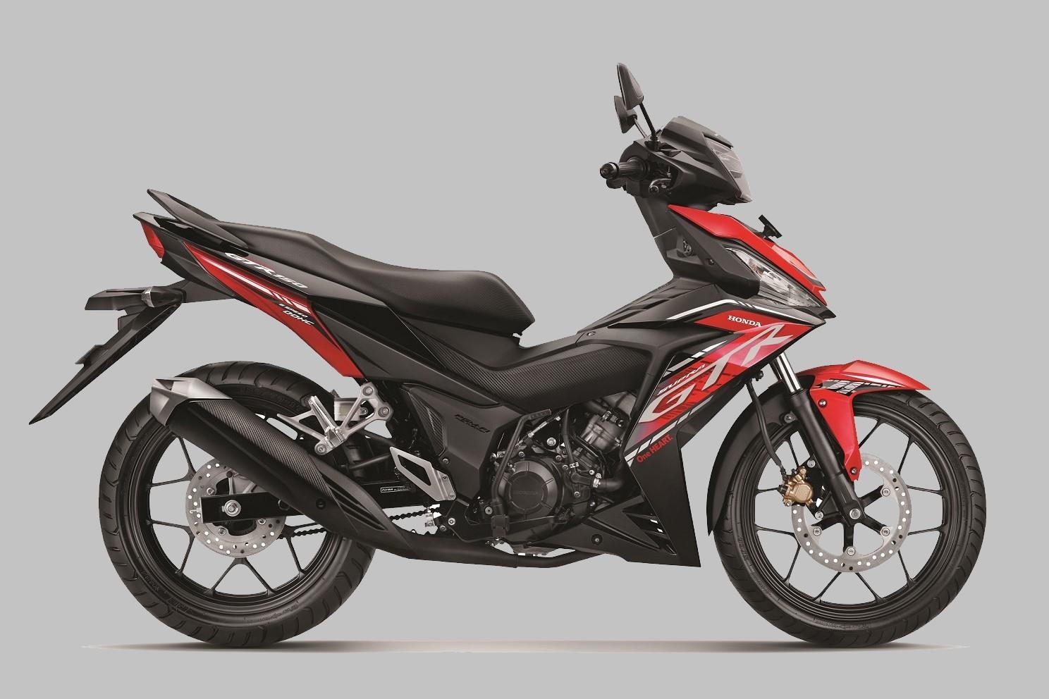 Viet Nam da co Honda Winner X, Indonesia vua ra mat Winner cu hinh anh