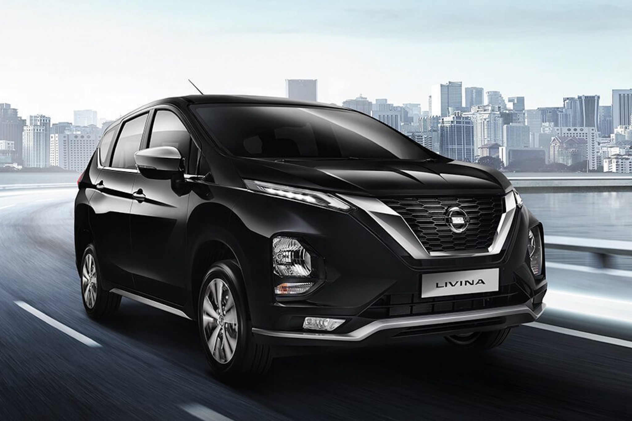 Nha may Mitsubishi san xuat ca Nissan Livina, nguoi anh em cua Xpander hinh anh