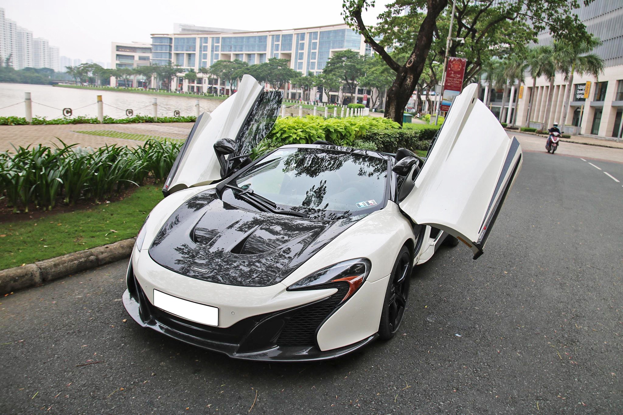 McLaren 650S Spider lột xác  ảnh 1 McLaren 650S Spider lot xac anh 1