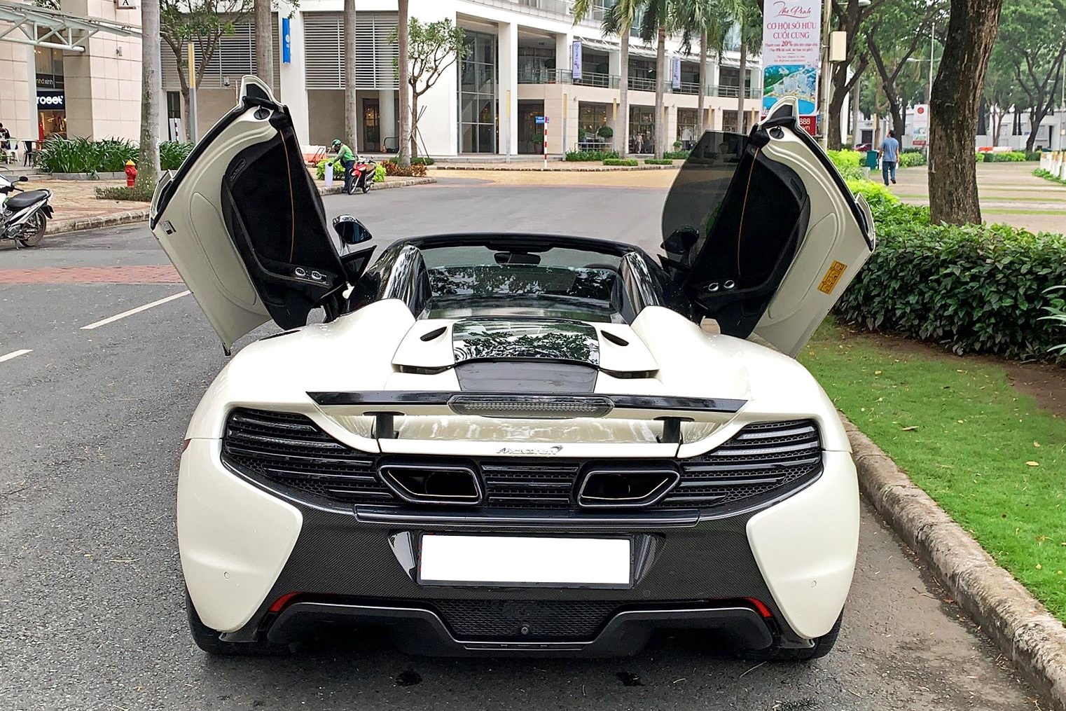 McLaren 650S Spider lột xác  ảnh 2 McLaren 650S Spider lot xac anh 2