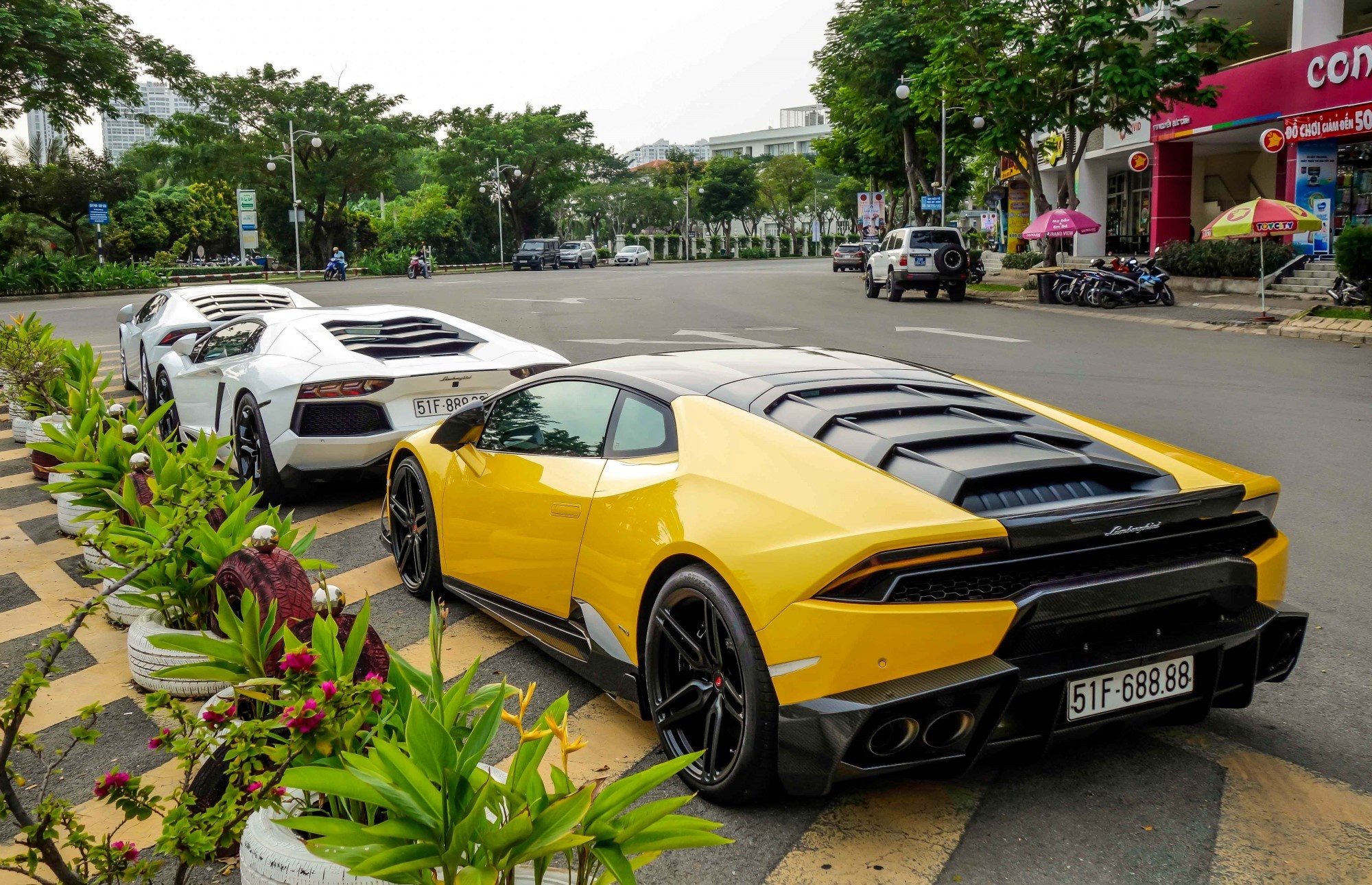 Lamborghini Huracan tai xuat Sai Gon anh 2
