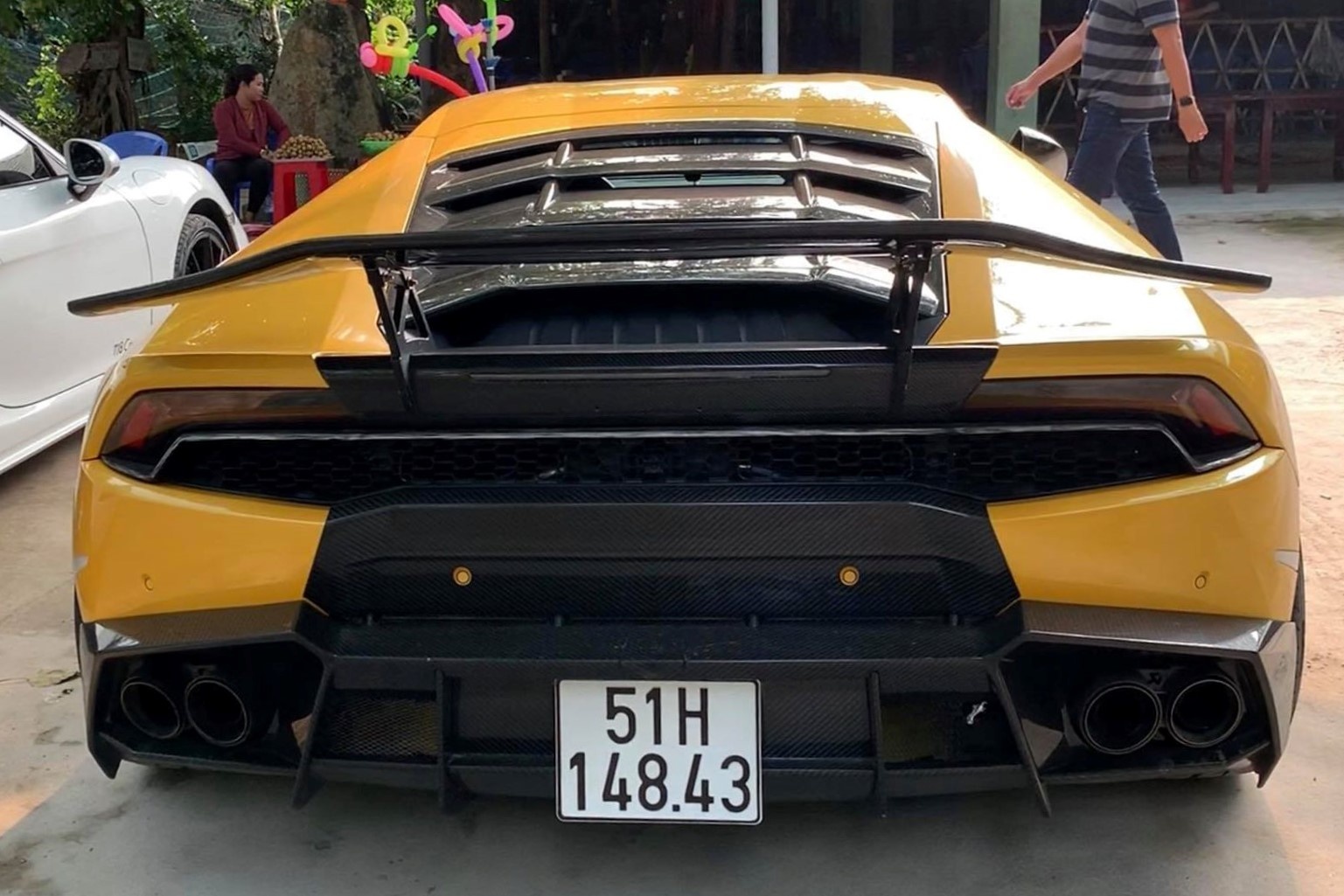 Lamborghini Huracan tai xuat Sai Gon anh 7