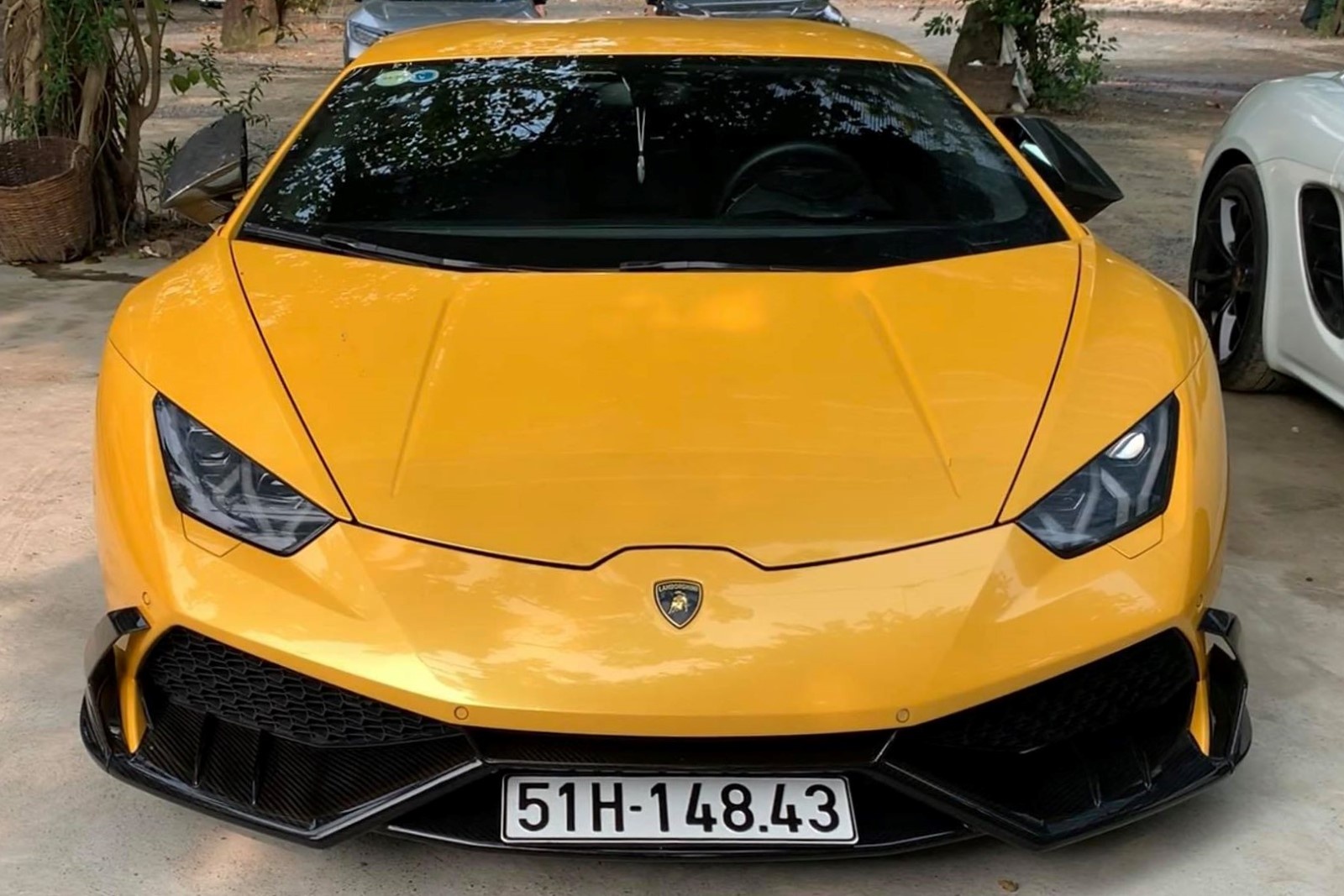 Lamborghini Huracan tai xuat Sai Gon anh 8