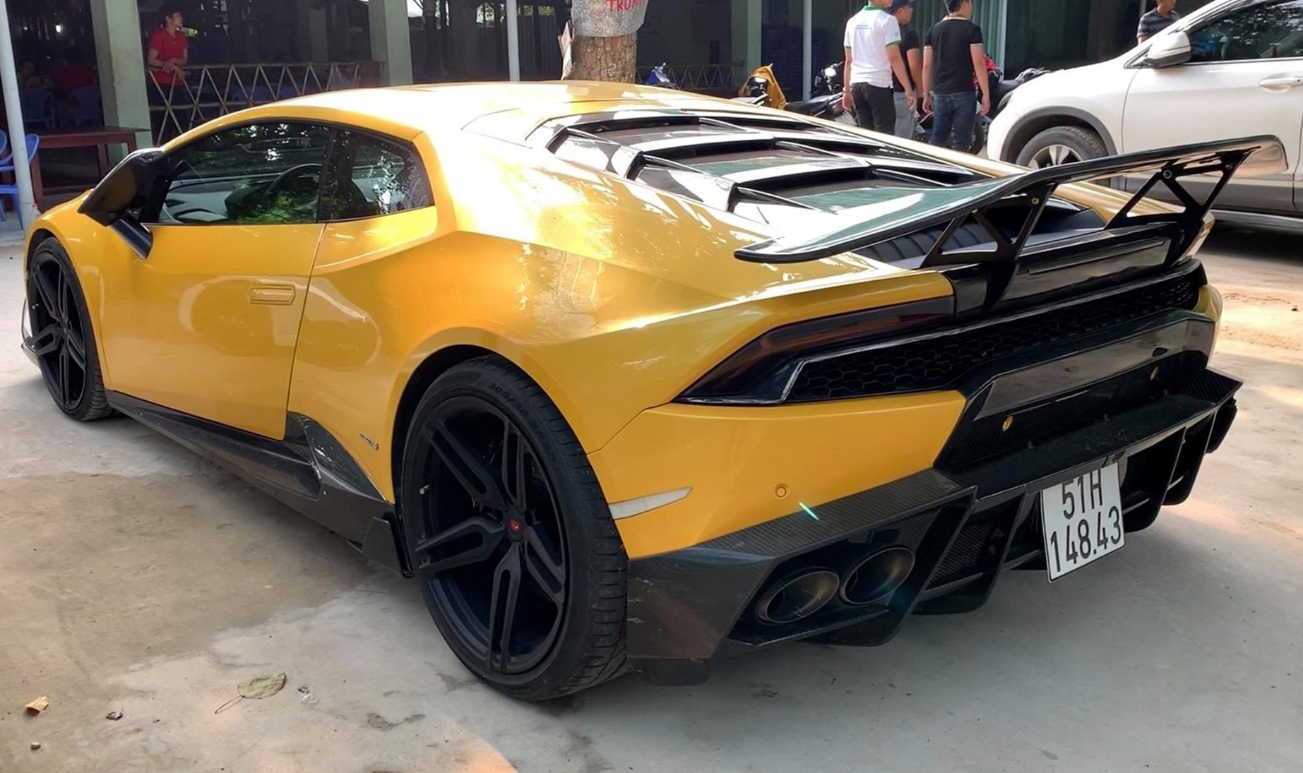 Lamborghini Huracan tai xuat Sai Gon anh 6
