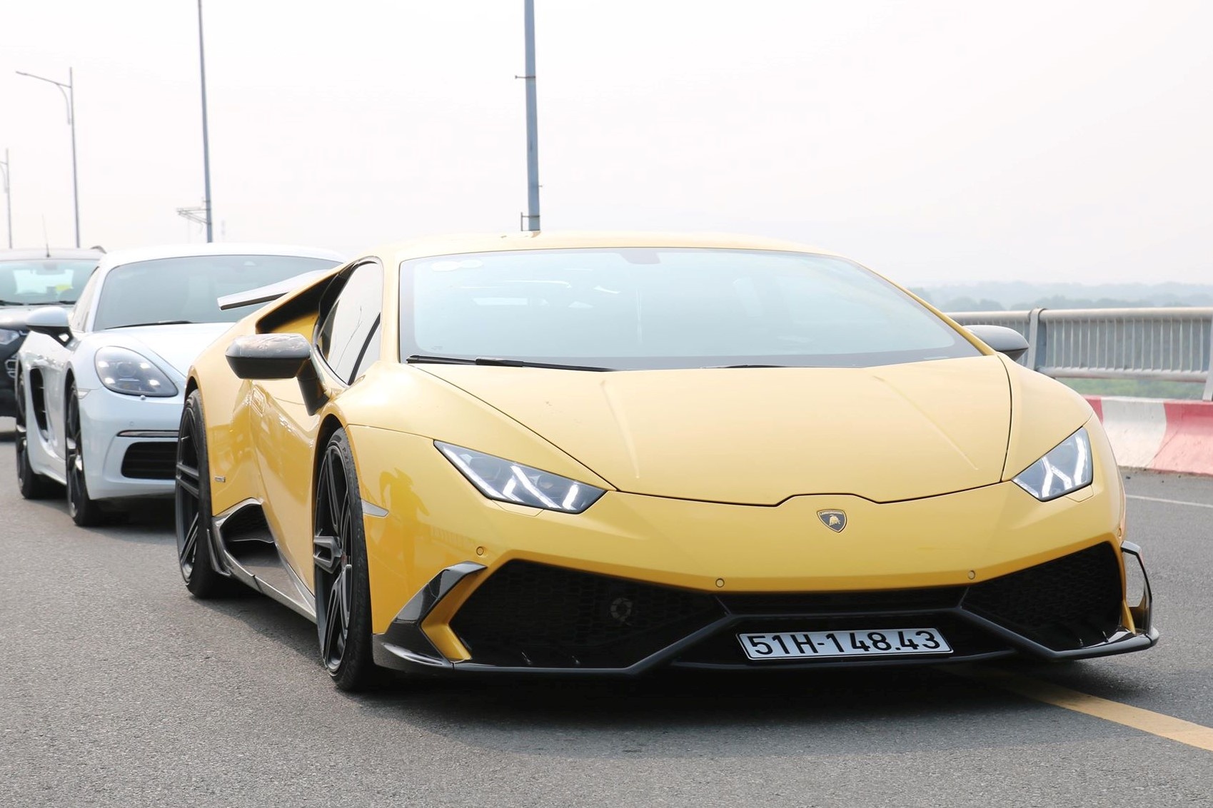 Lamborghini Huracan tai xuat Sai Gon anh 1