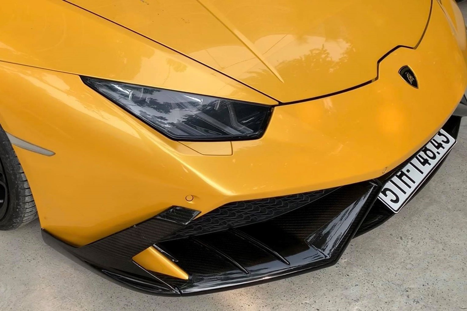 Lamborghini Huracan tai xuat Sai Gon anh 3