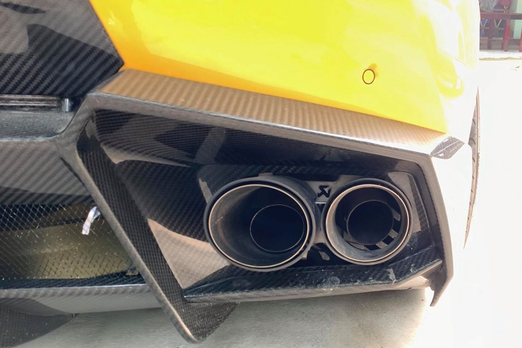 Lamborghini Huracan tai xuat Sai Gon anh 5