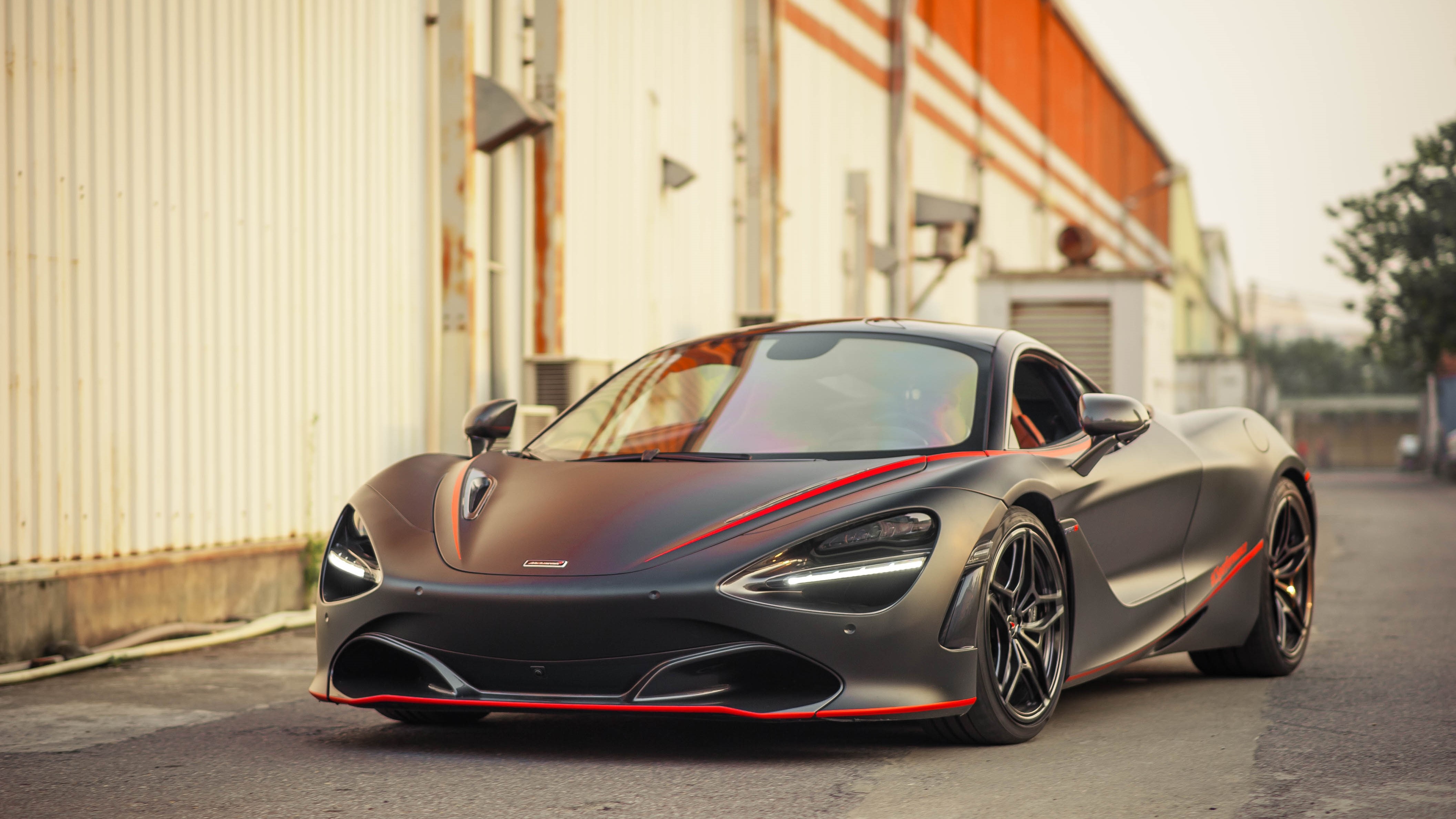 McLaren 720S dau tien Viet Nam lot xac anh 2