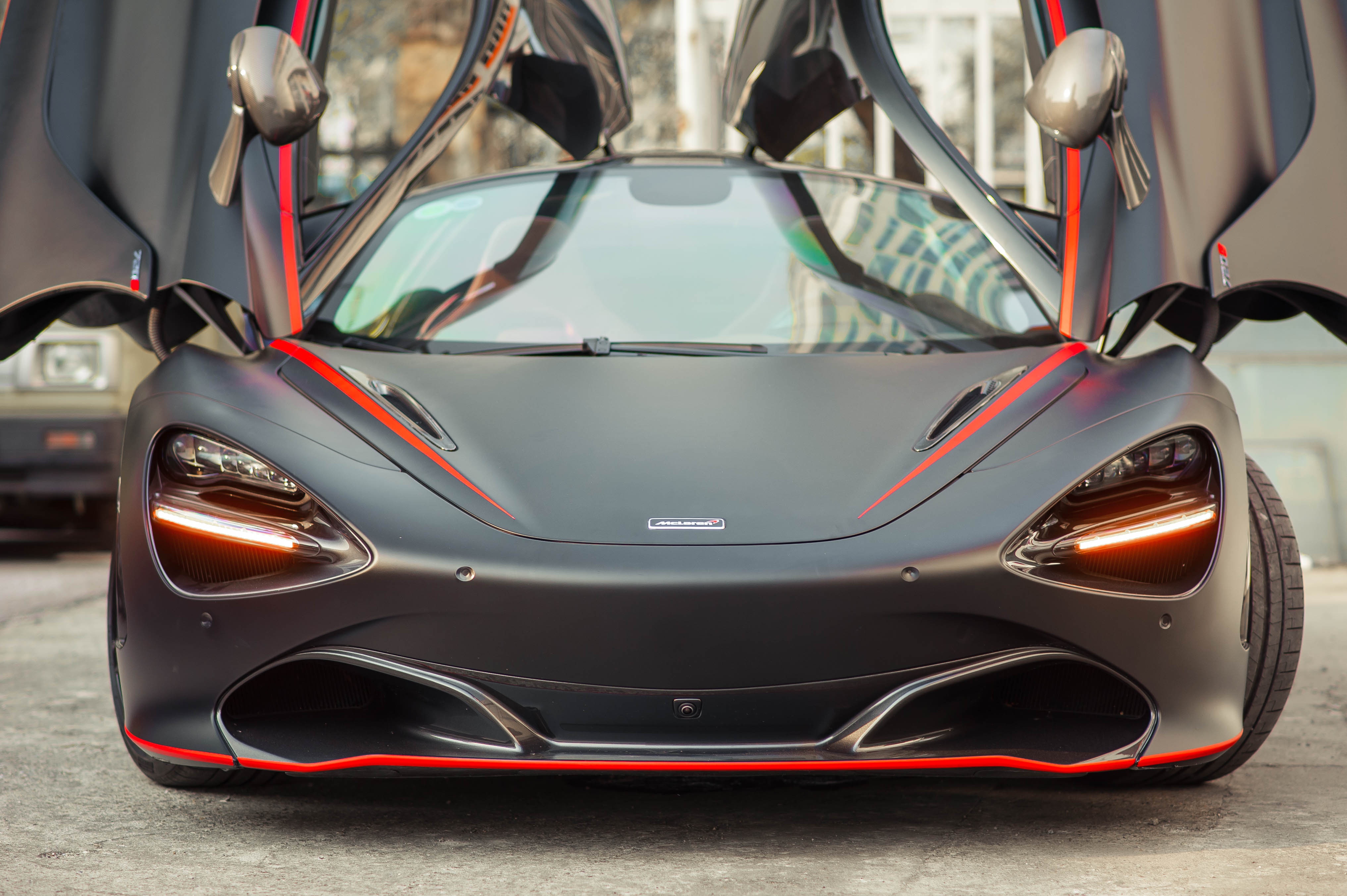 McLaren 720S dau tien Viet Nam lot xac anh 3