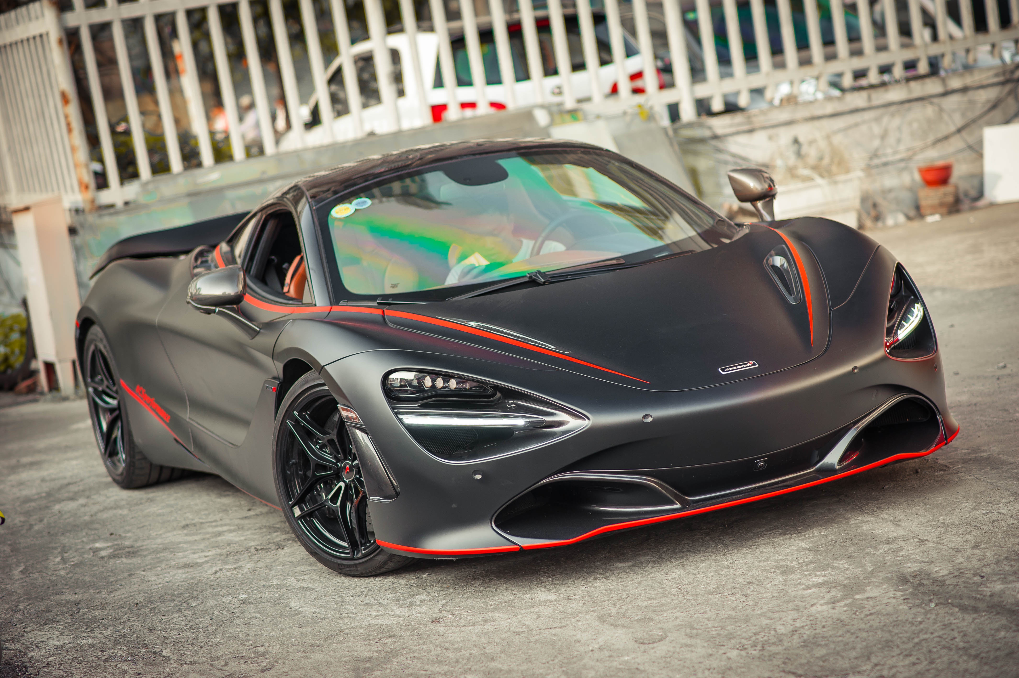McLaren 720S dau tien Viet Nam lot xac anh 5