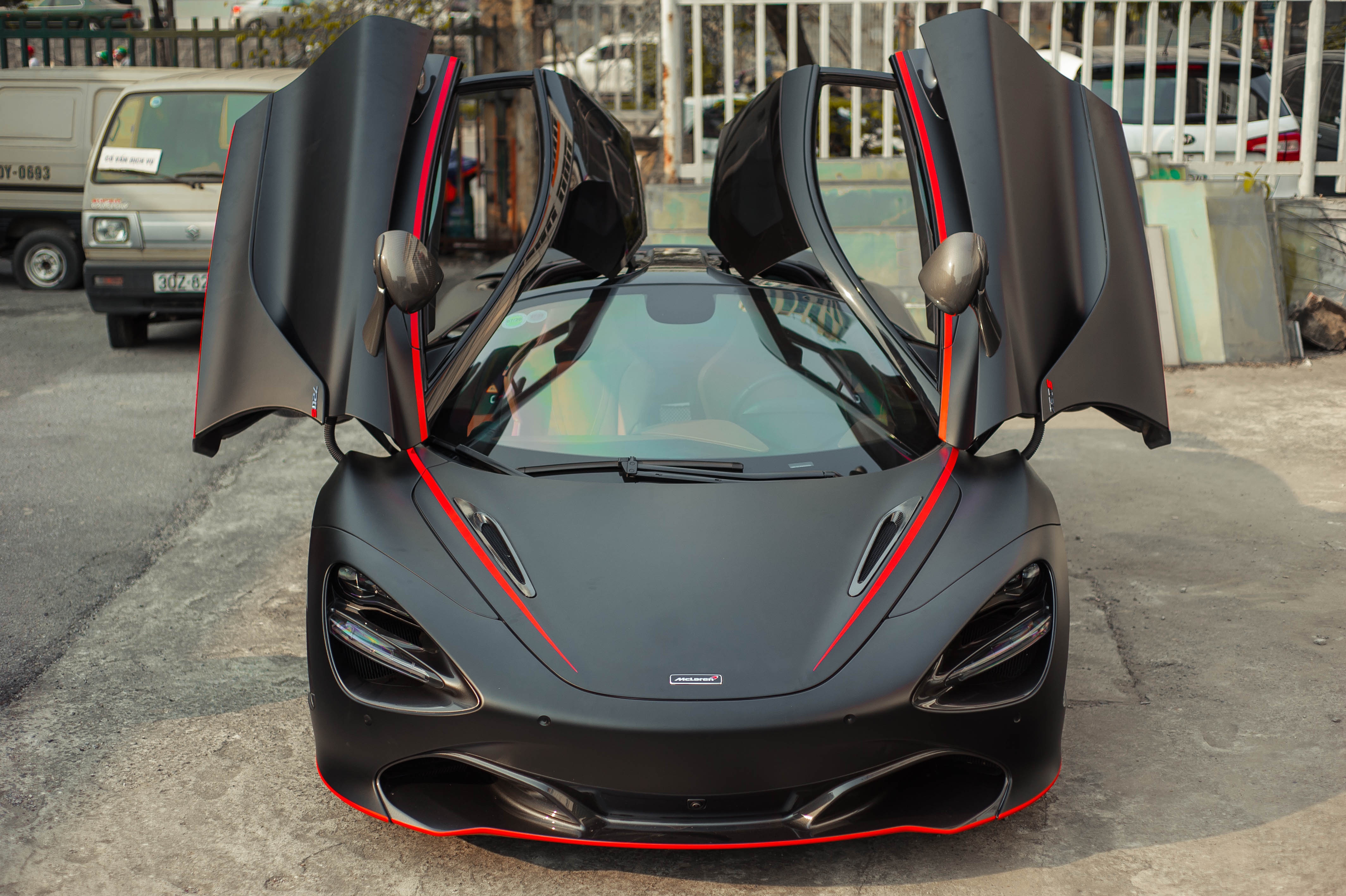 McLaren 720S dau tien Viet Nam lot xac anh 6