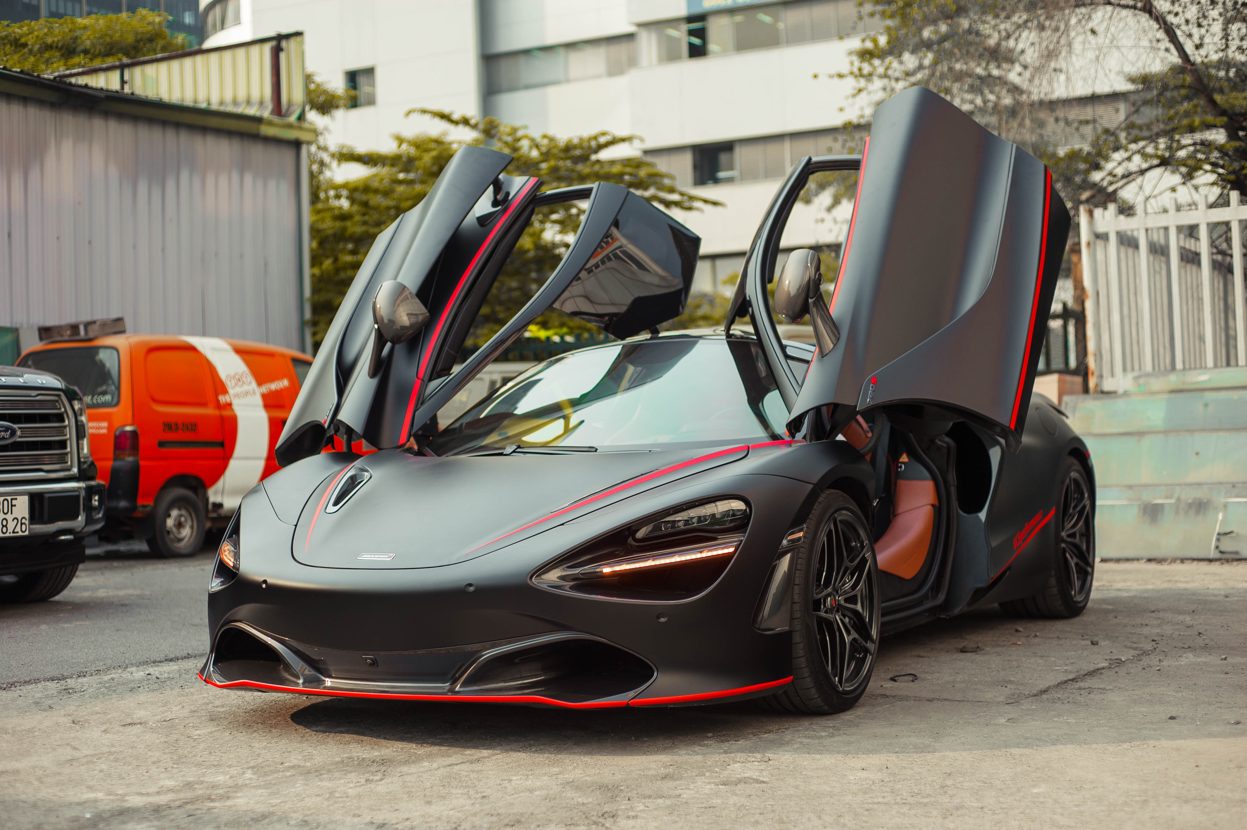 McLaren 720S dau tien Viet Nam lot xac anh 30