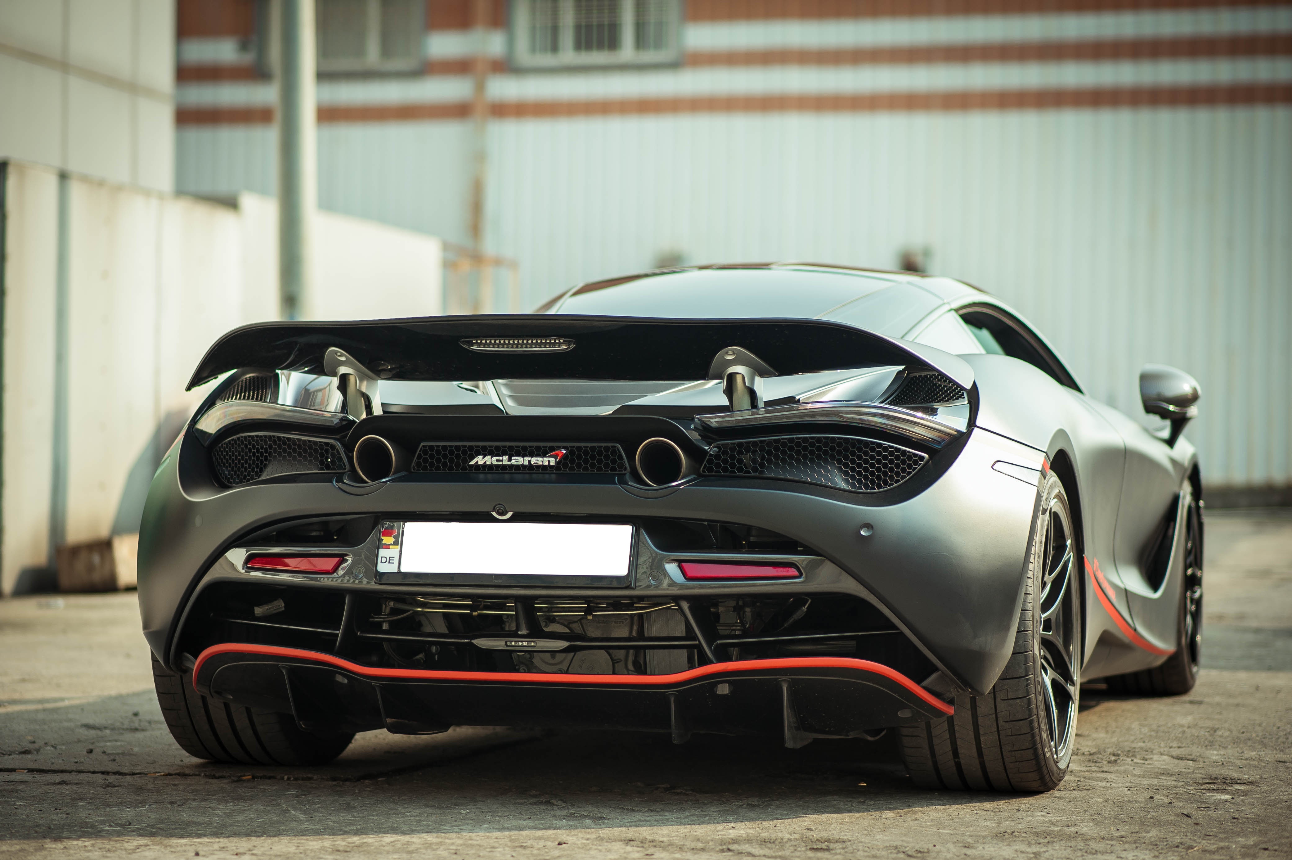 McLaren 720S dau tien Viet Nam lot xac anh 31