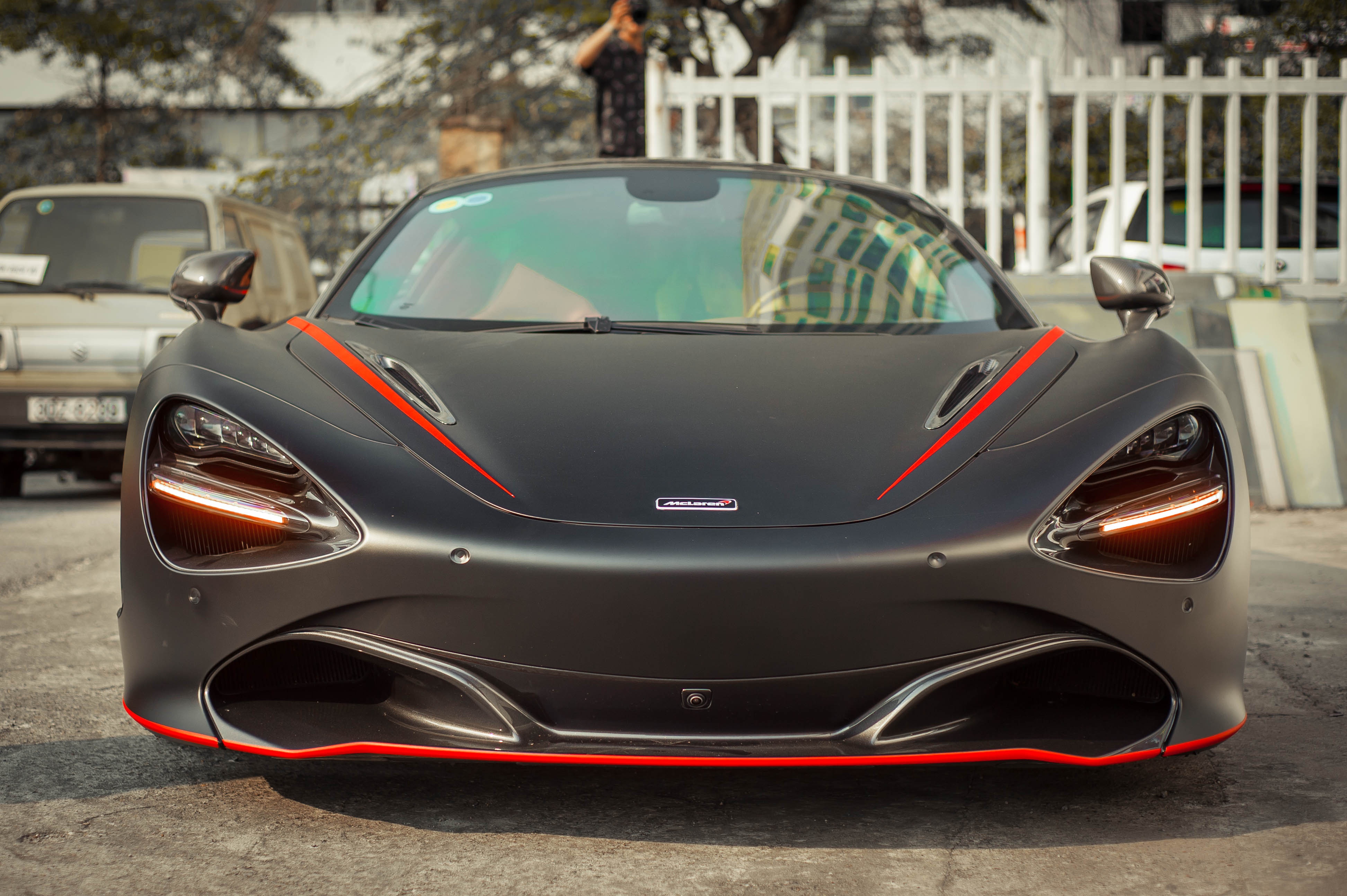 McLaren 720S dau tien Viet Nam lot xac anh 34