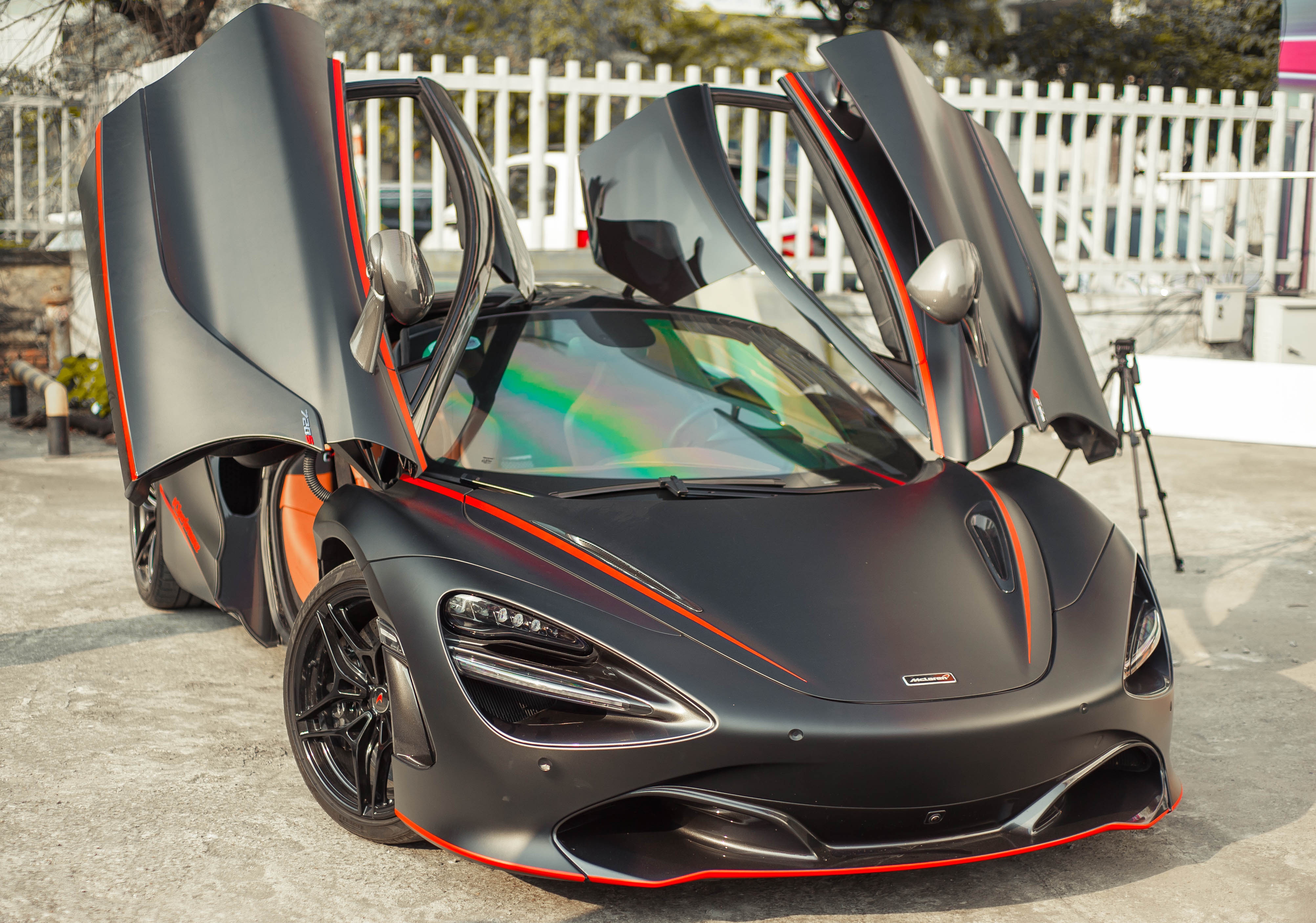 McLaren 720S dau tien Viet Nam lot xac anh 35