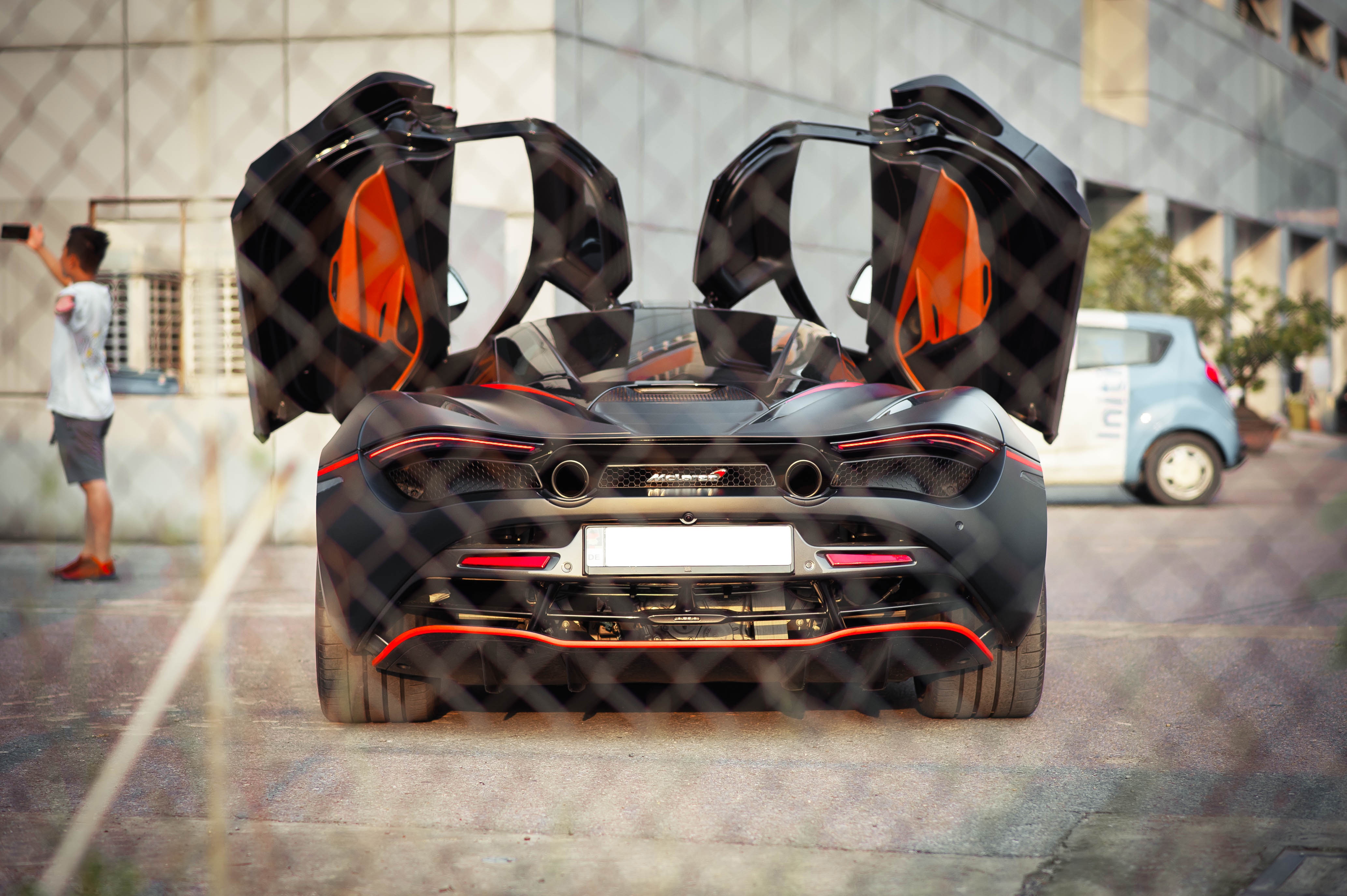 McLaren 720S dau tien Viet Nam lot xac anh 9