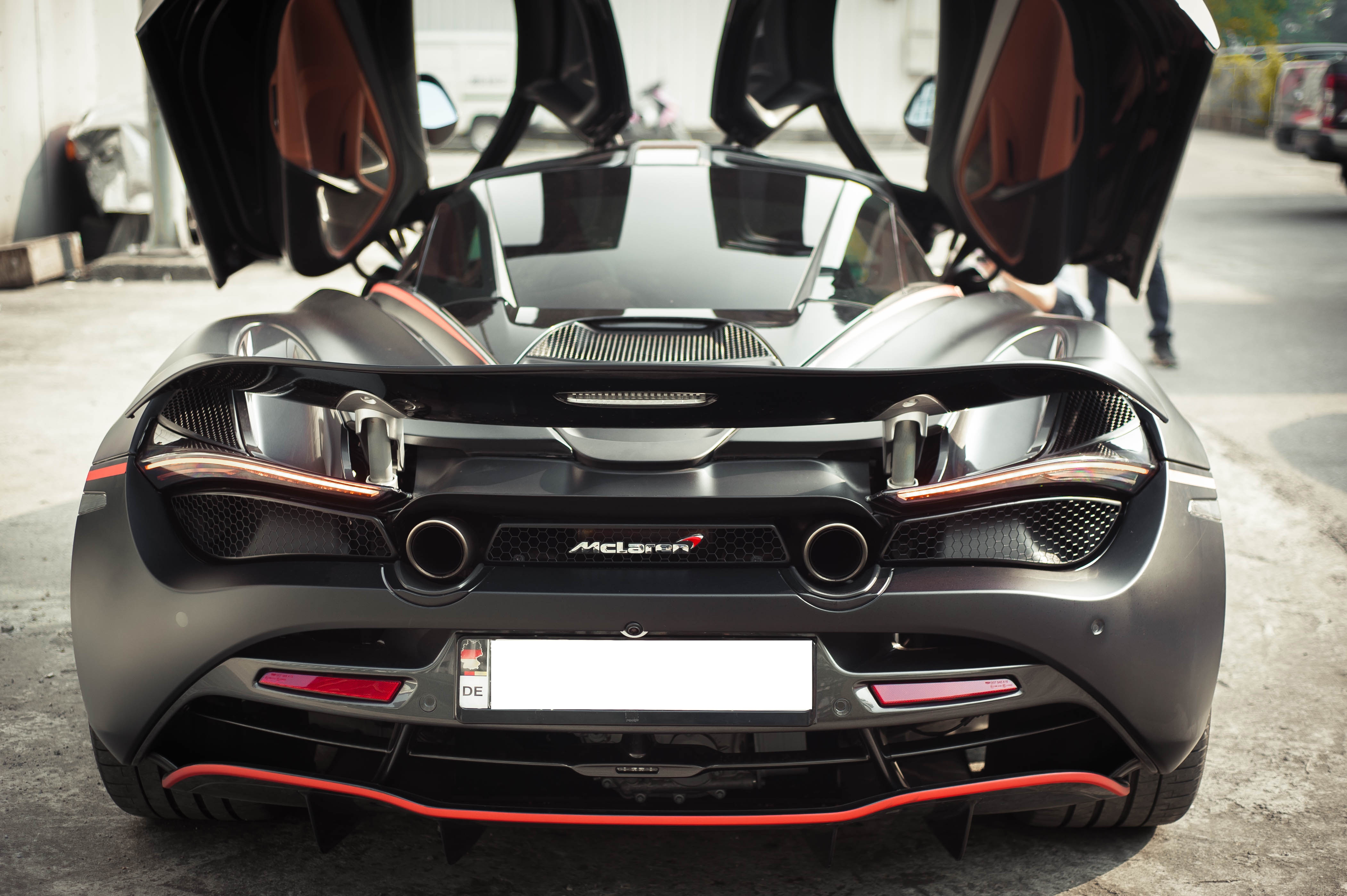 McLaren 720S dau tien Viet Nam lot xac anh 36