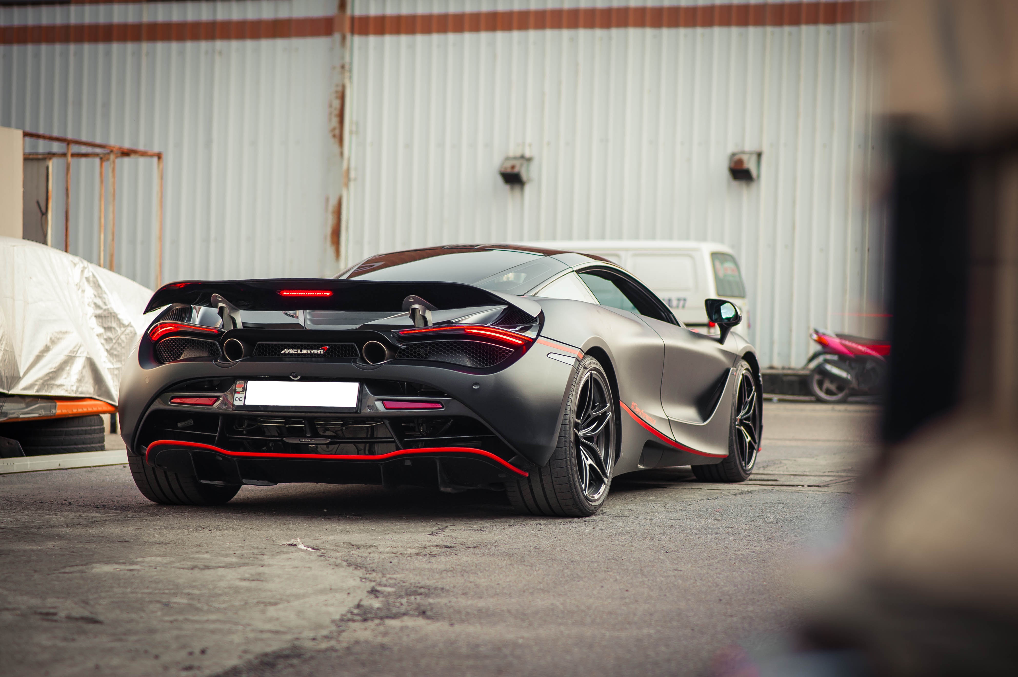 McLaren 720S dau tien Viet Nam lot xac anh 38