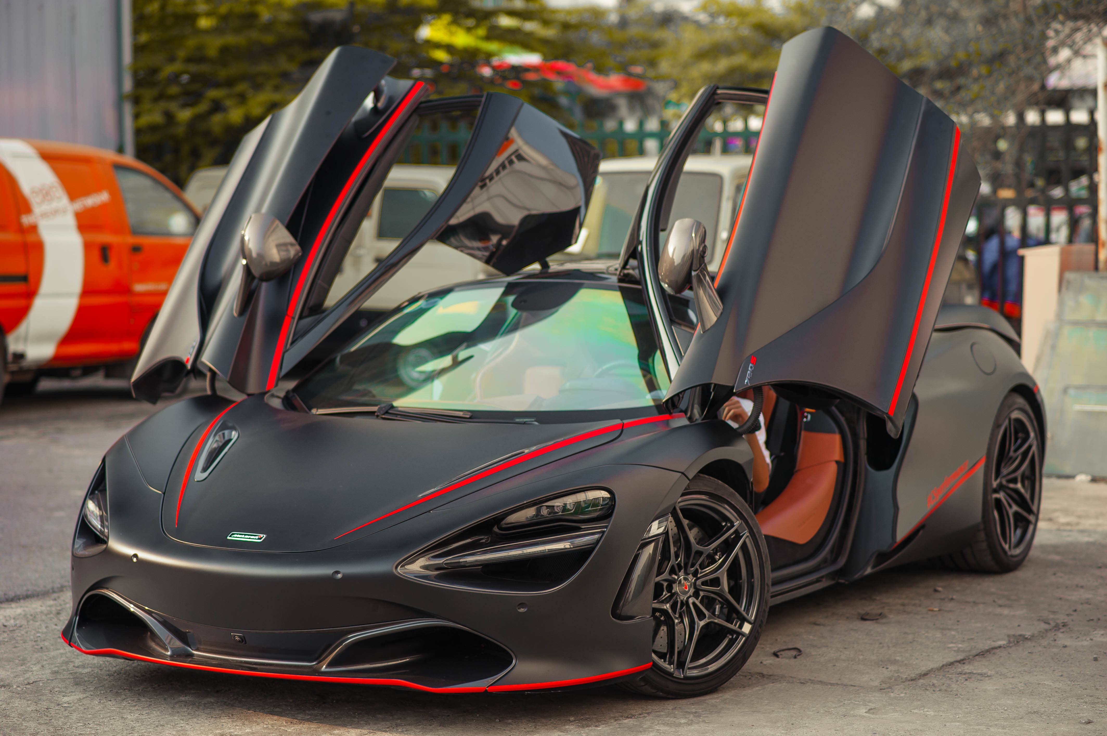 McLaren 720S dau tien Viet Nam lot xac anh 4