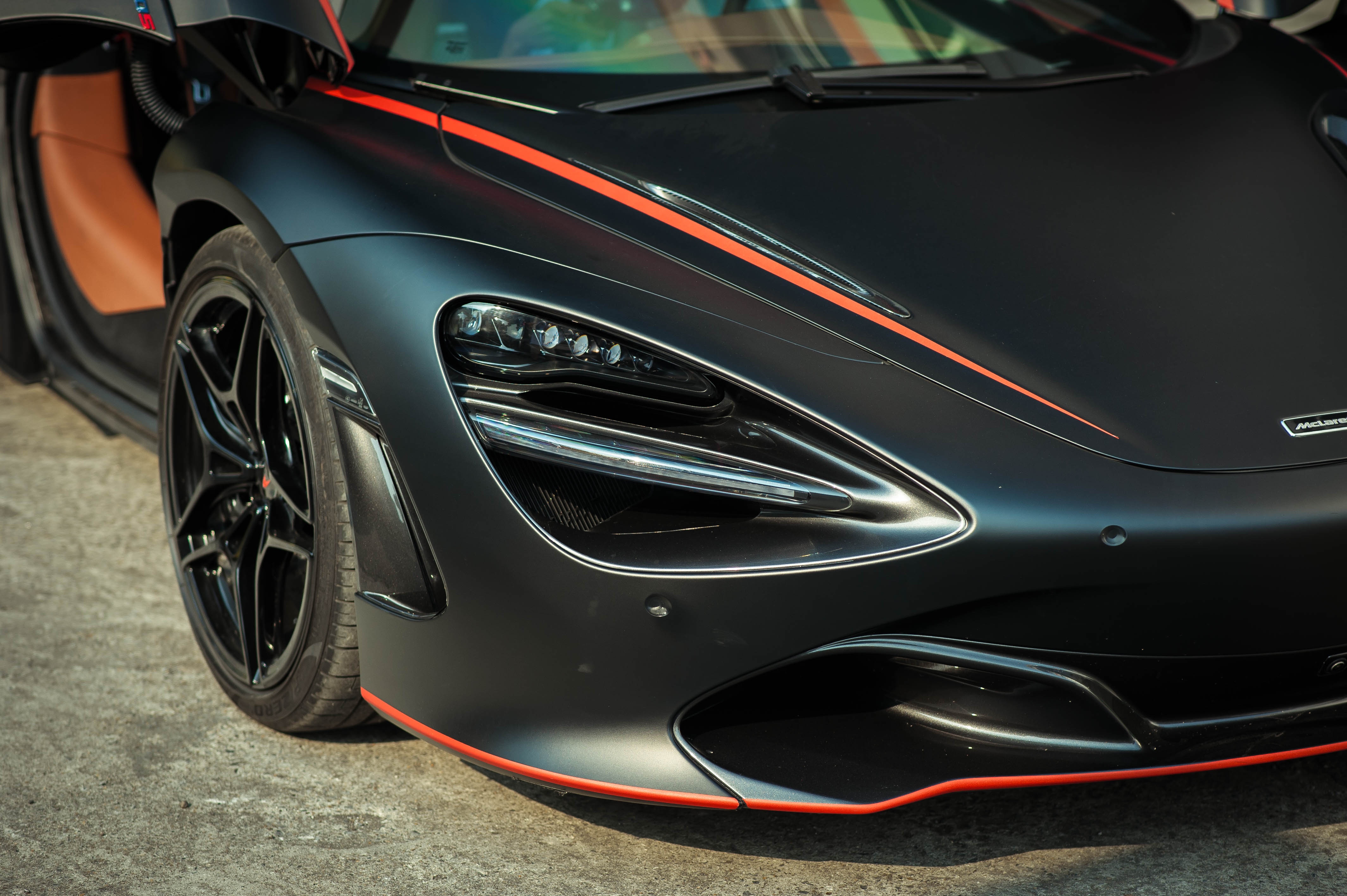 McLaren 720S dau tien Viet Nam lot xac anh 11