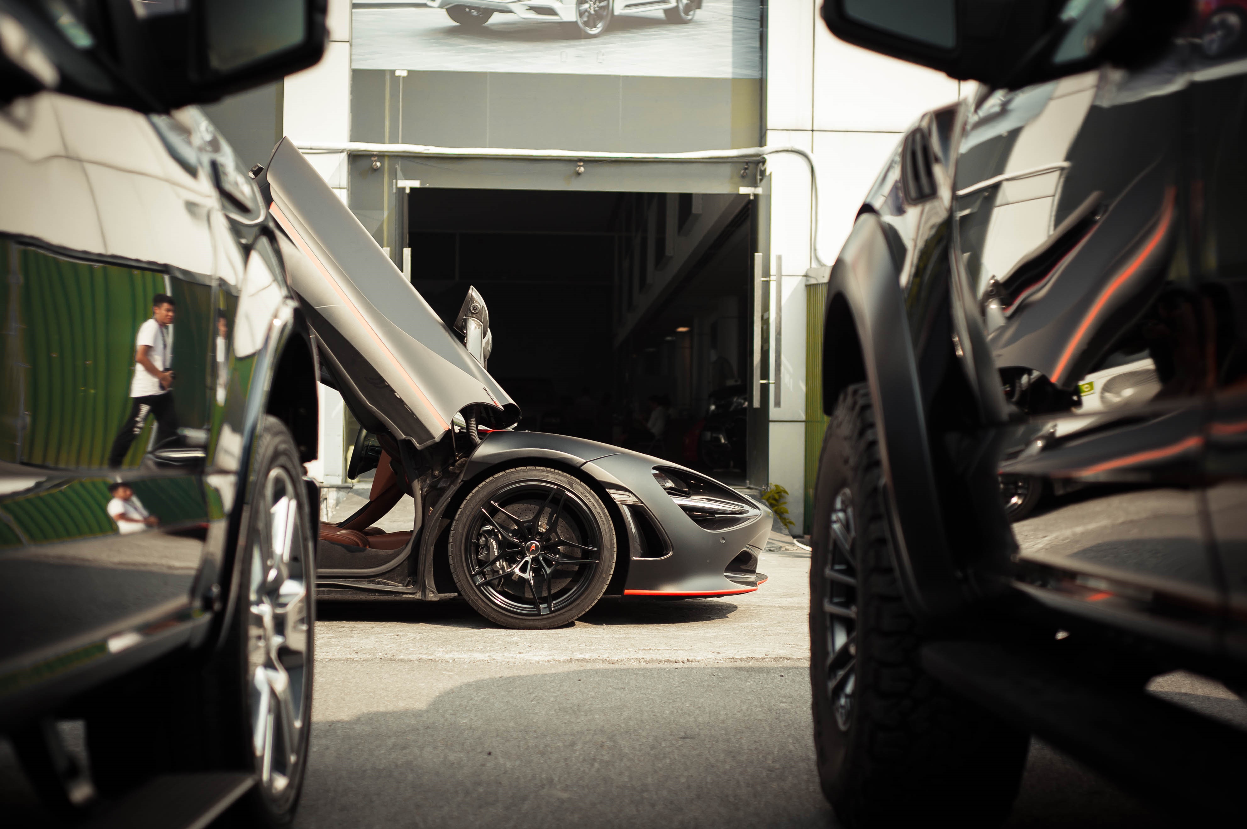 McLaren 720S dau tien Viet Nam lot xac anh 10