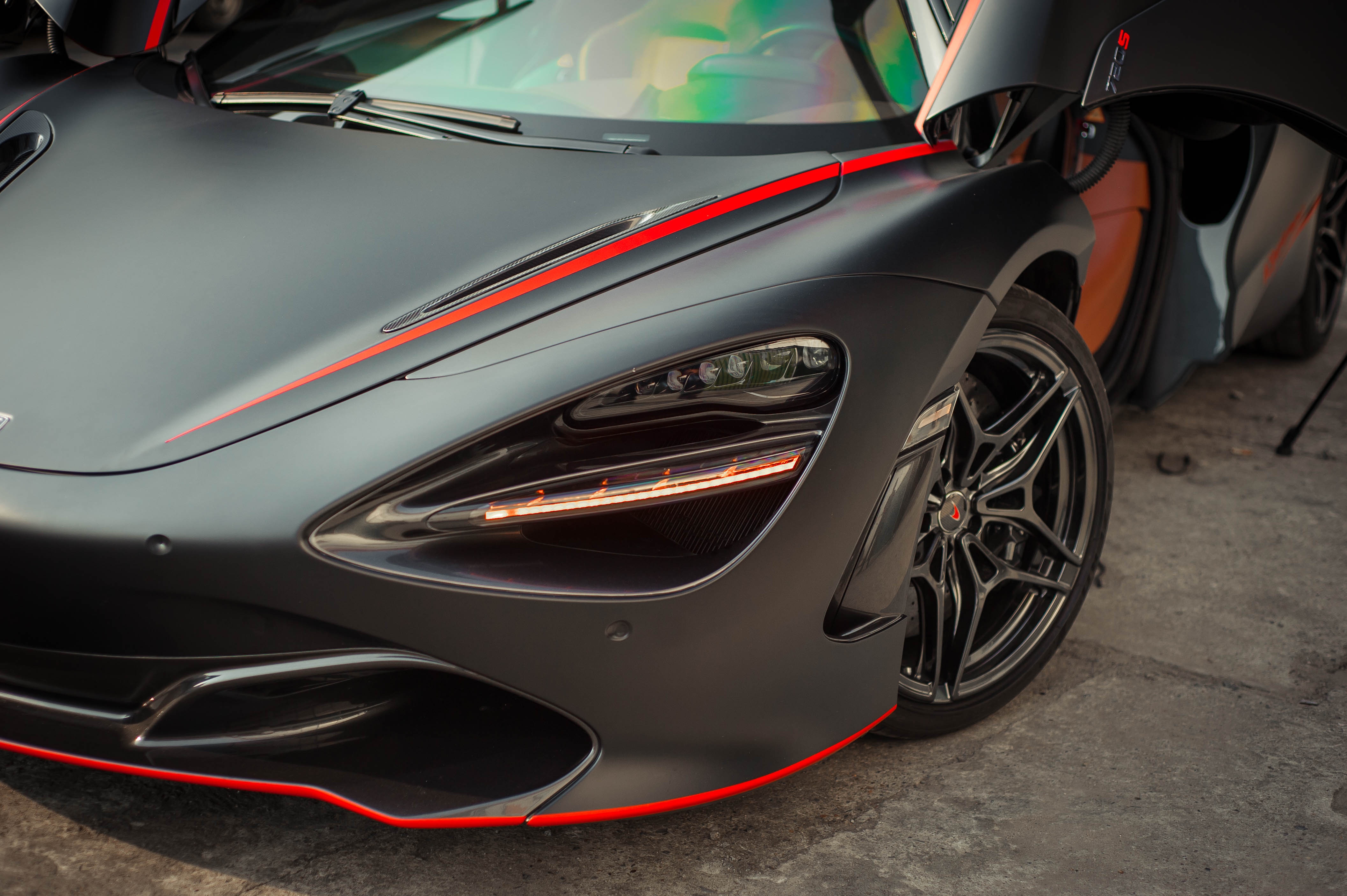 McLaren 720S dau tien Viet Nam lot xac anh 21