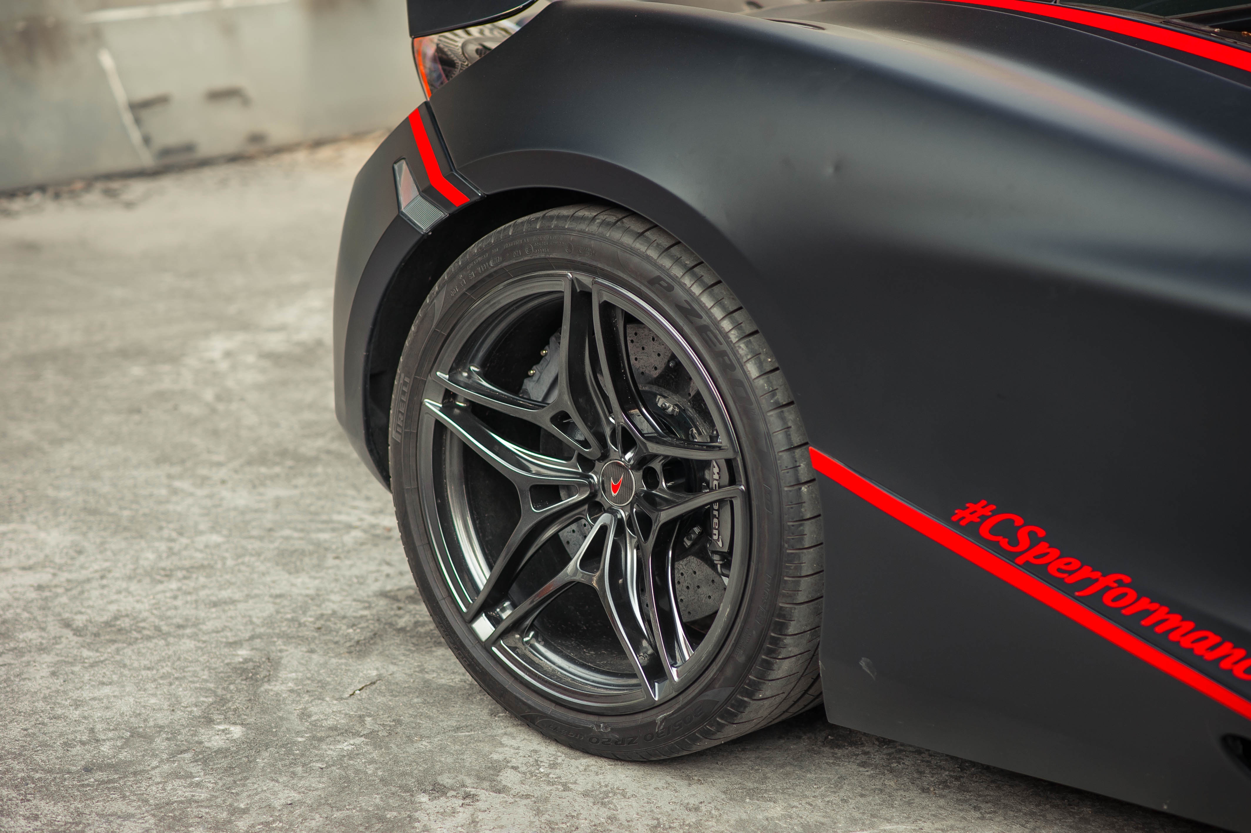 McLaren 720S dau tien Viet Nam lot xac anh 25